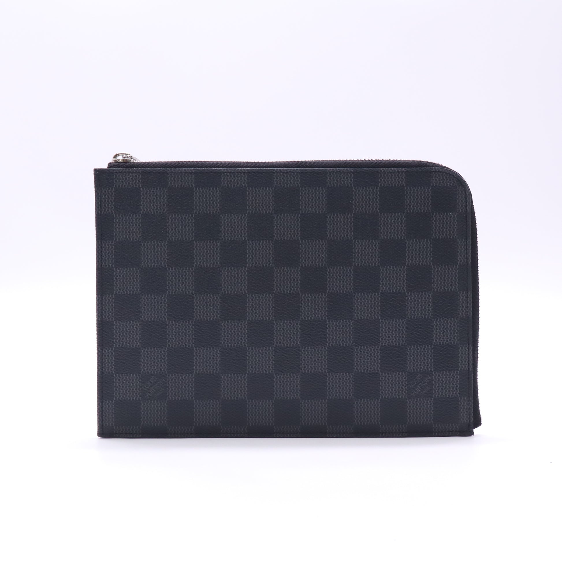 Louis Vuitton Pochette Jour GM in Damier Graphite Canvas W22801