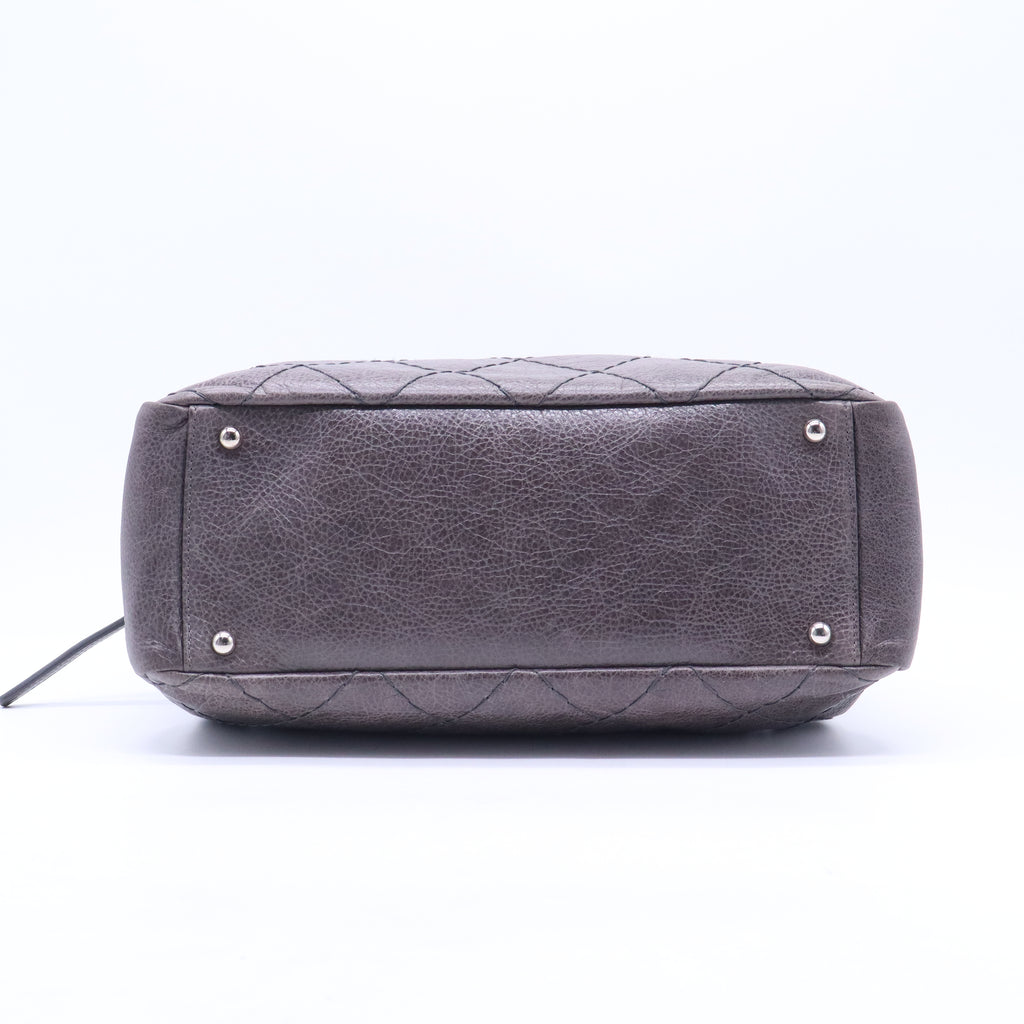 Glazed Calfskin On the Road Zip Tote B20866