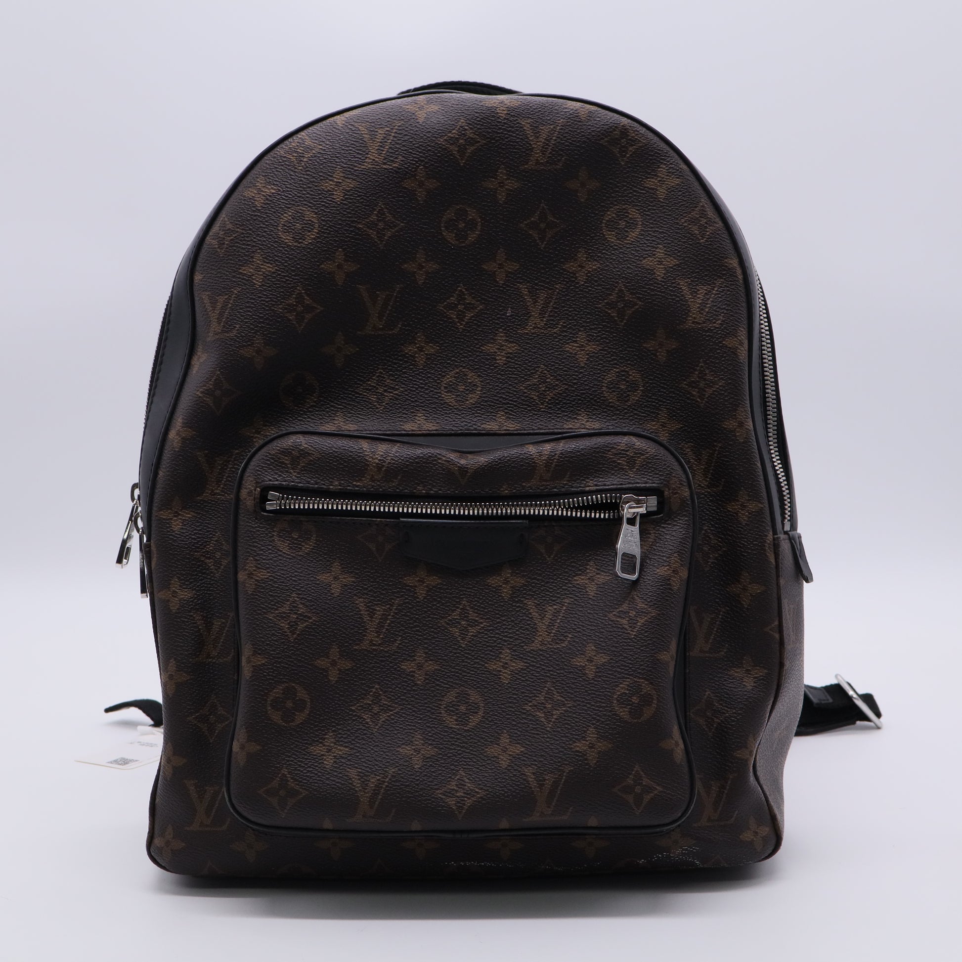 Louis Vuitton Monogram Macassar Josh Backpack Twins LDJ3229