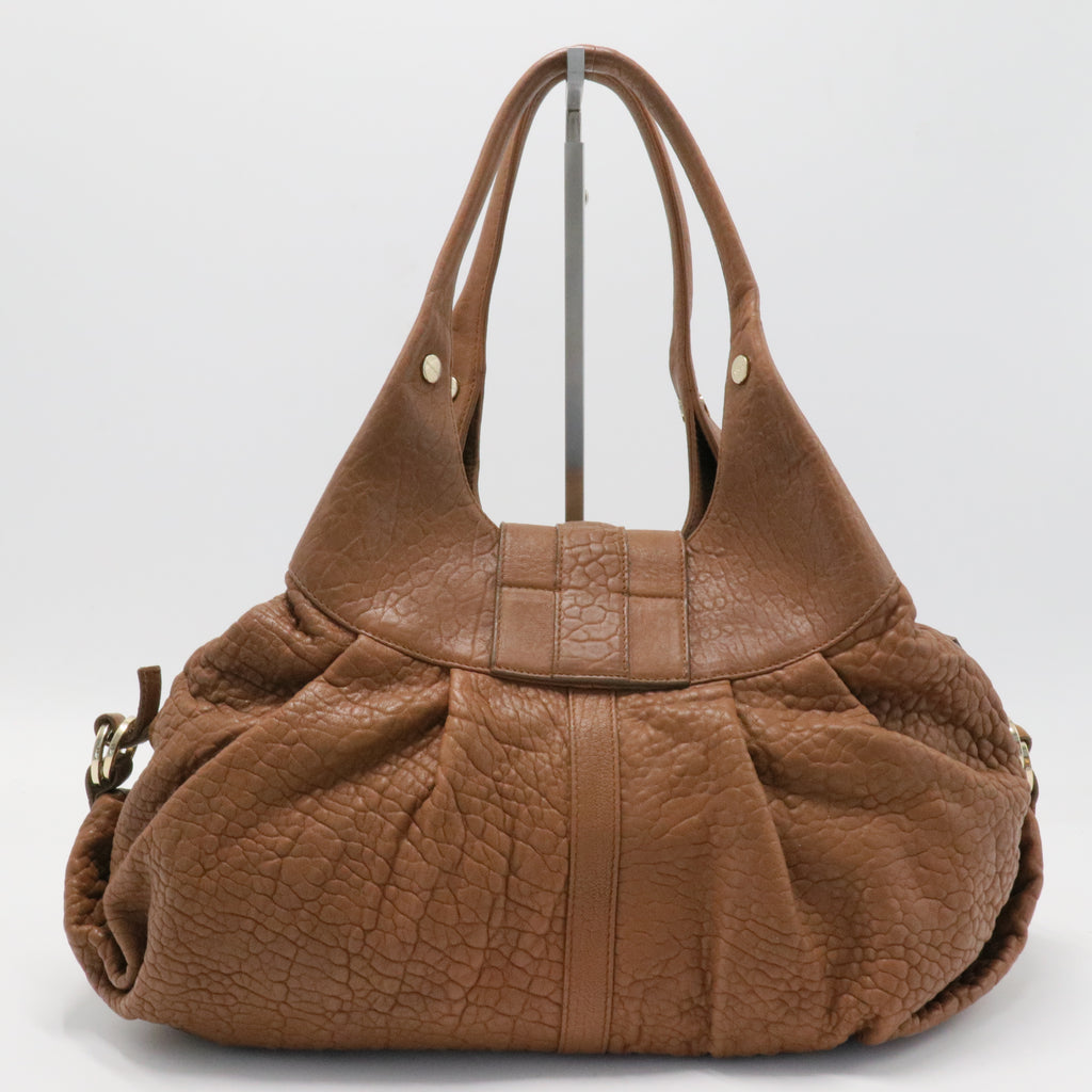 Chandra Leather Hobo