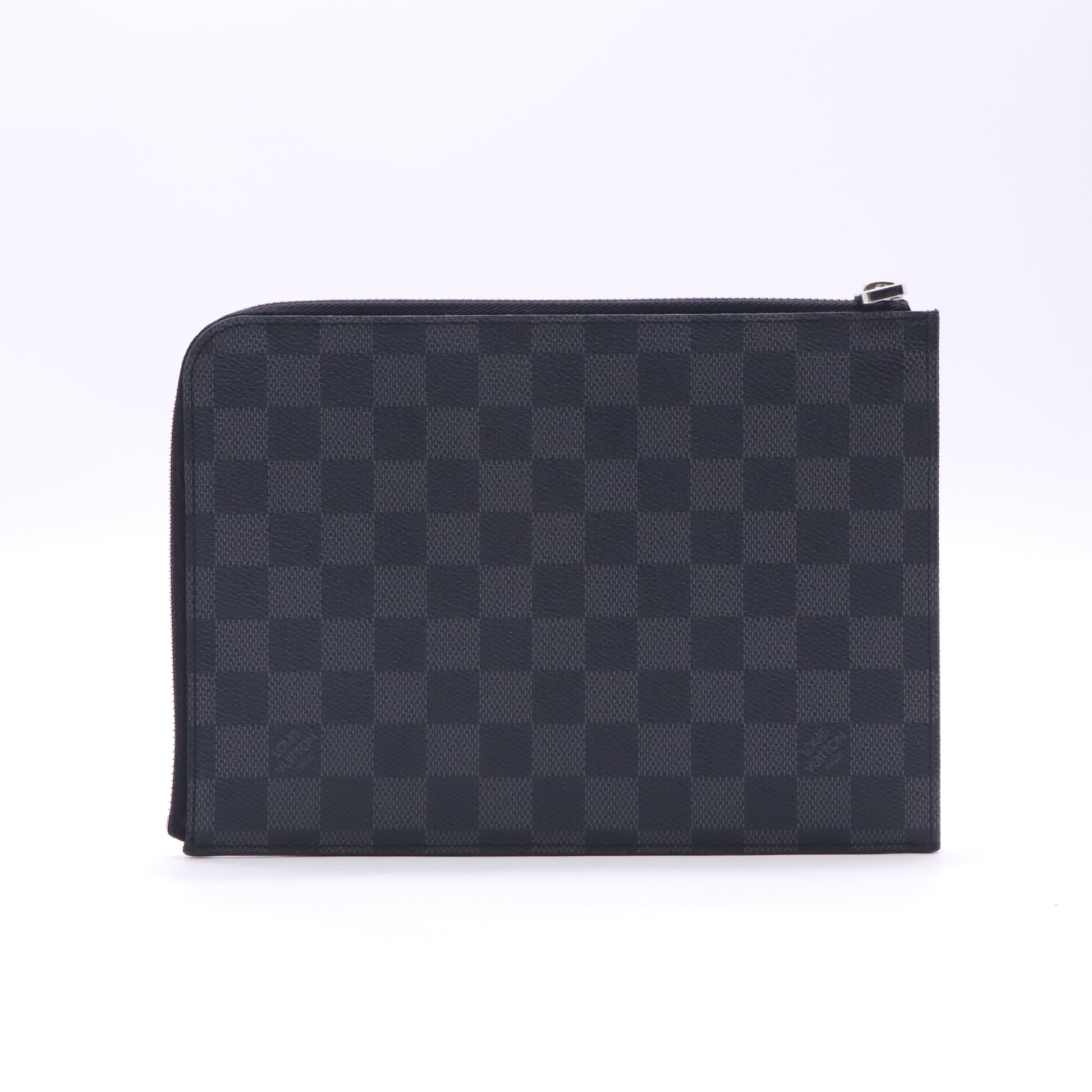 Louis Vuitton Pochette Jour GM in Damier Graphite Canvas W22801