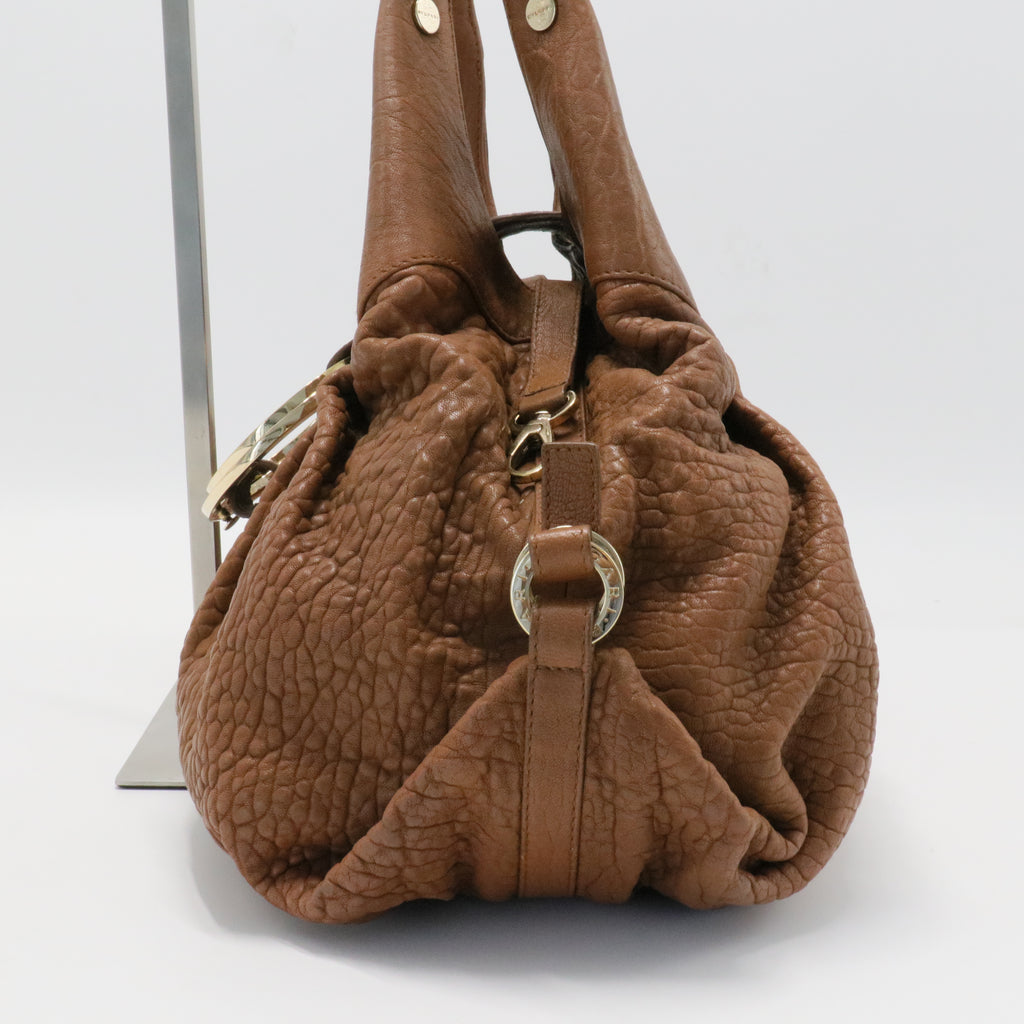 Chandra Leather Hobo