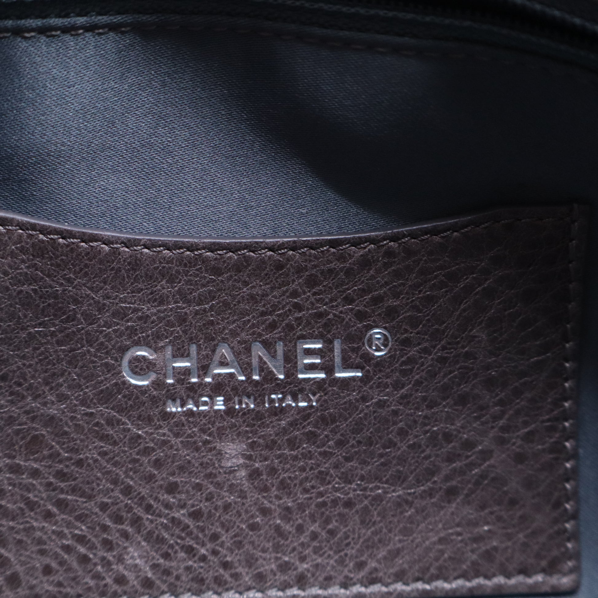 Glazed Calfskin On the Road Zip Tote B20866