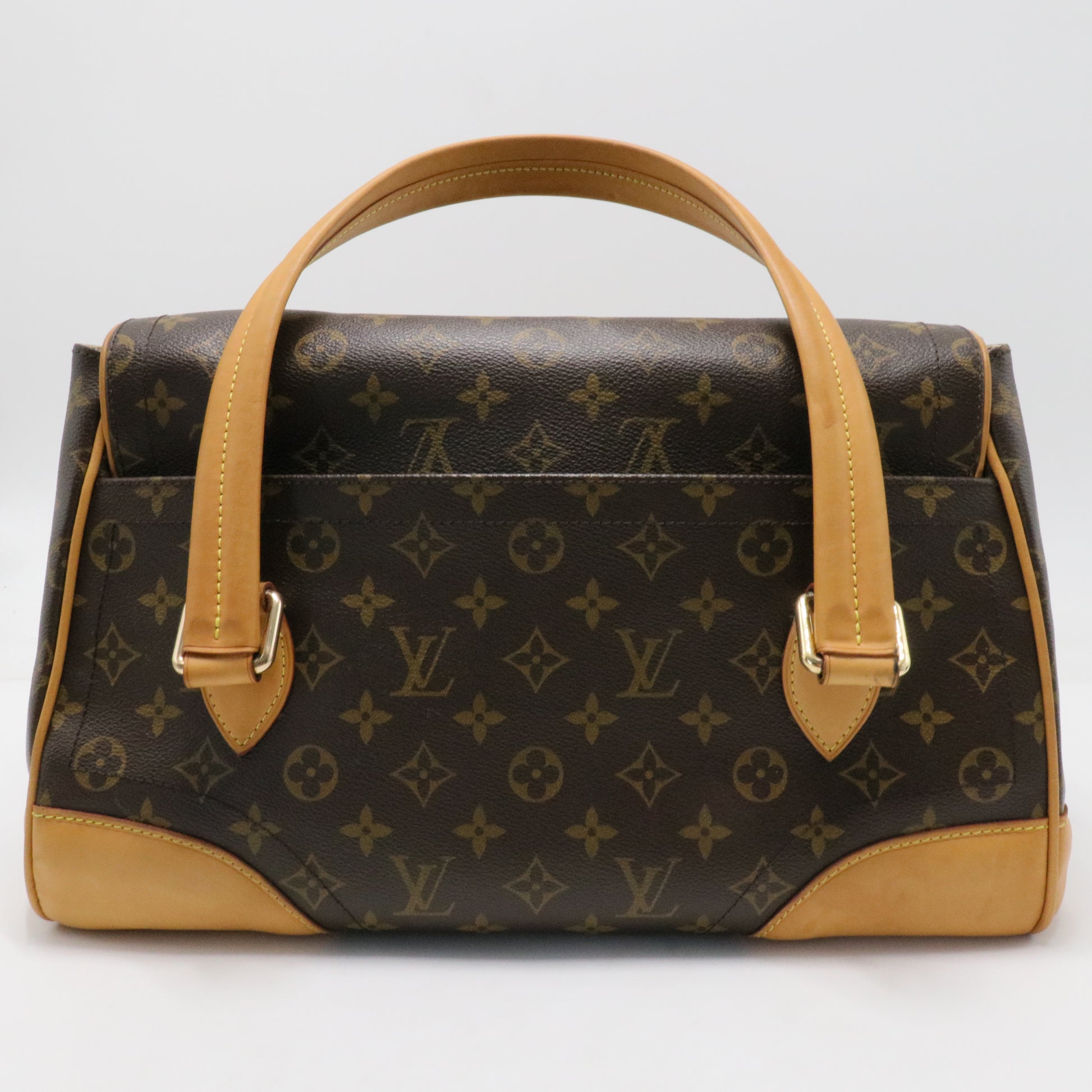Louis Vuitton Monogram Canvas Beverly GM