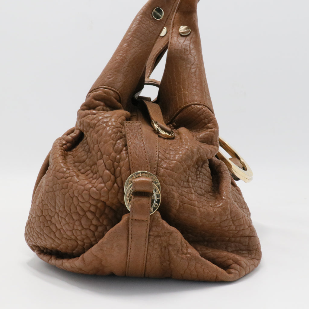 Chandra Leather Hobo