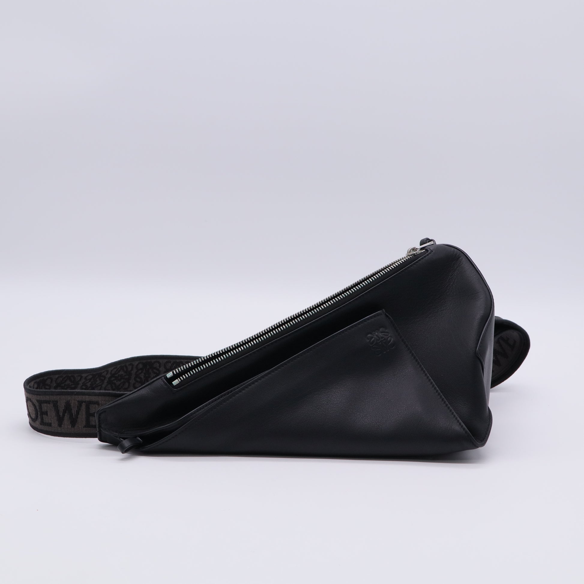 Loewe Anton Sling Waist Bag Black Twins LDJ3233