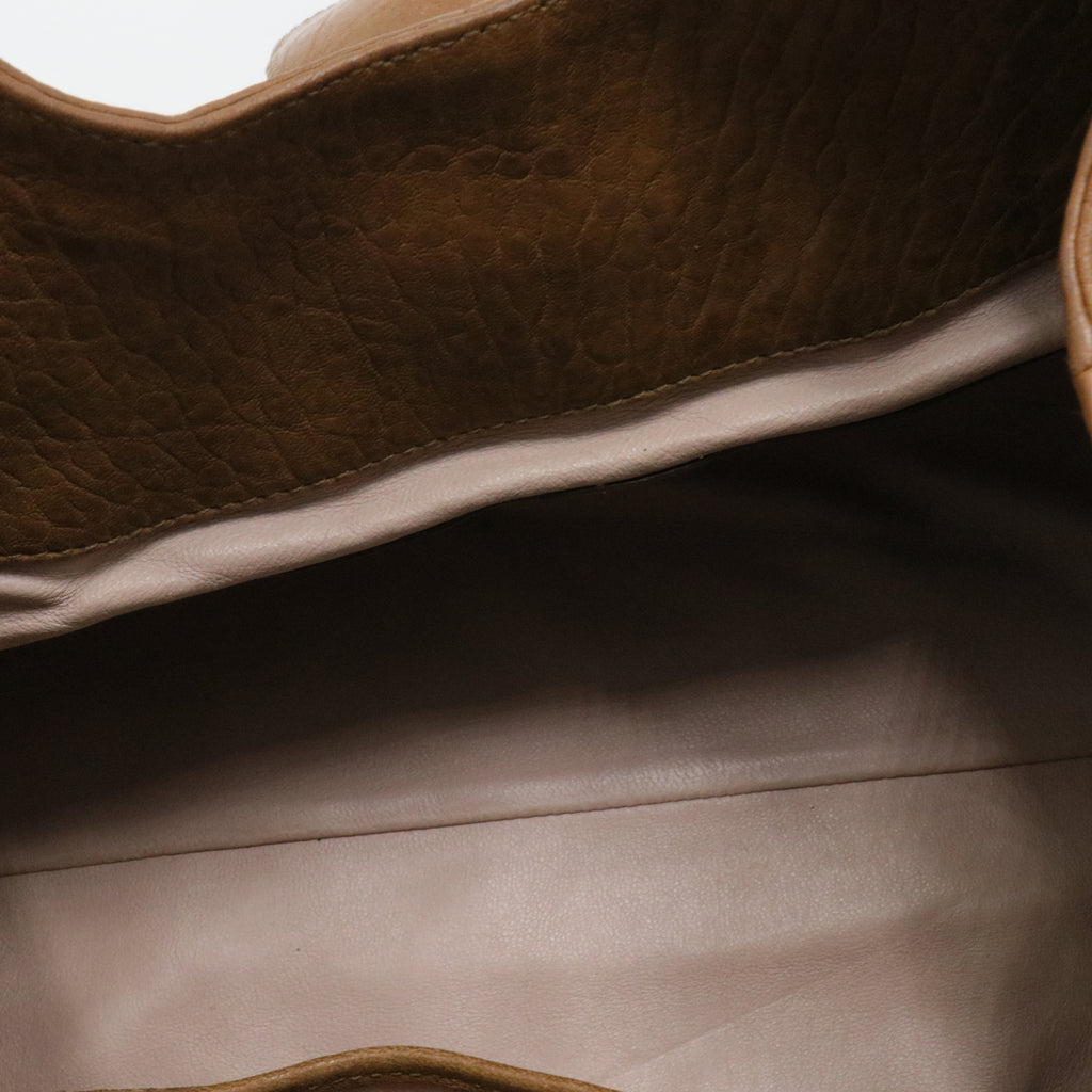 Chandra Leather Hobo