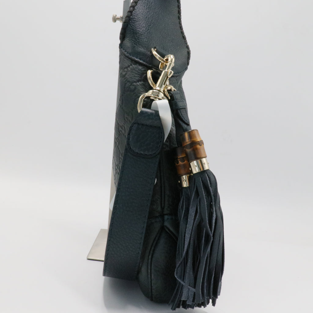 New Jackie Bag Guccissima Leather Medium