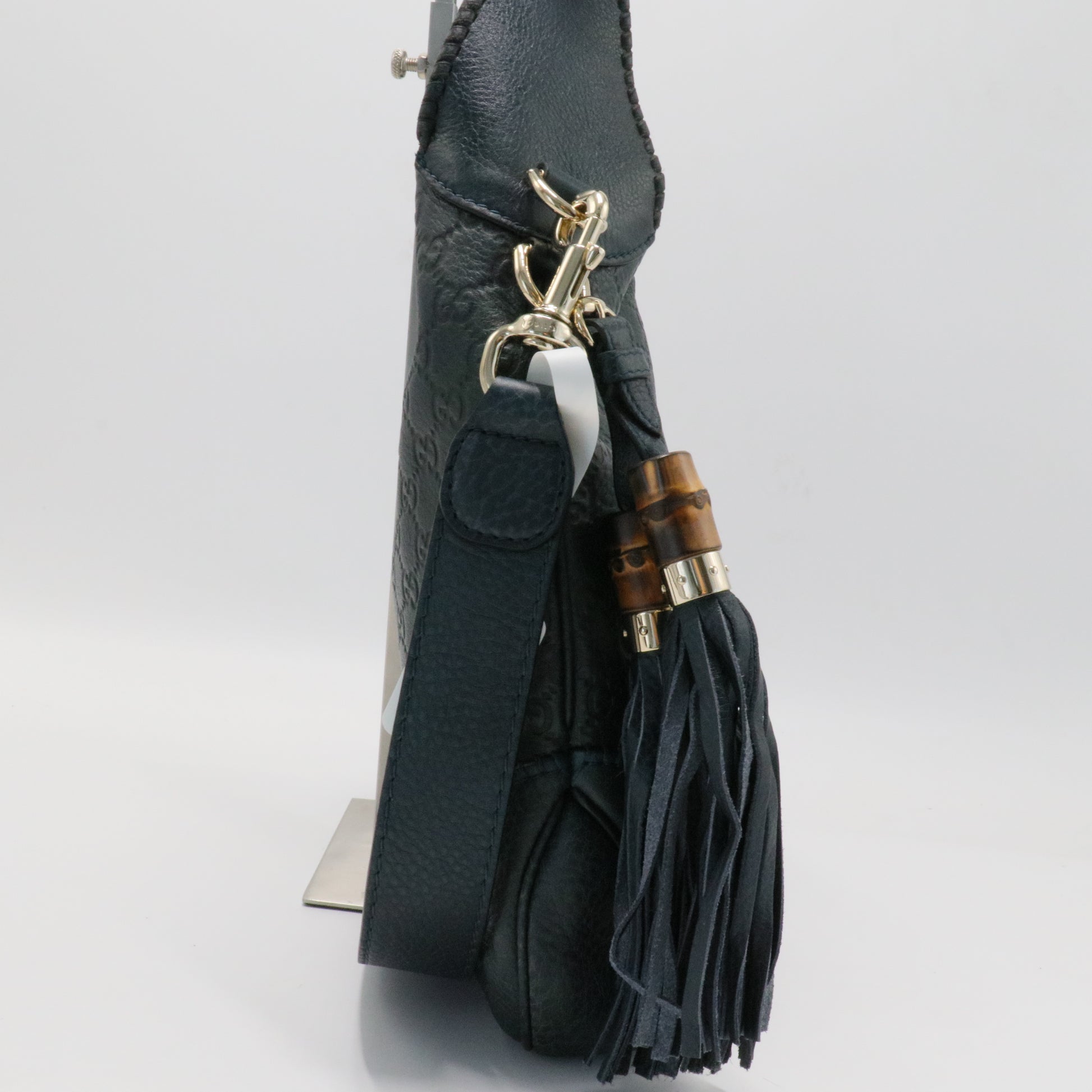 New Jackie Bag Guccissima Leather Medium