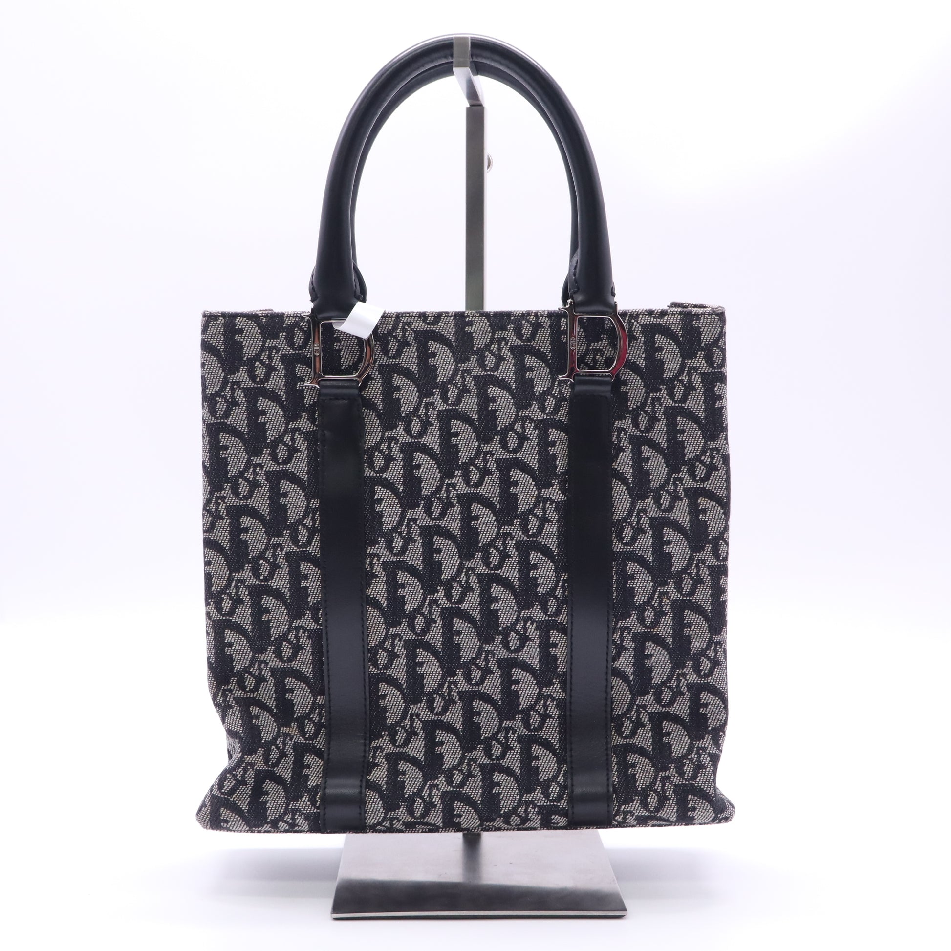 Christian Dior Diorissimo Trotter Canvas Vertical Tote Bag B23473