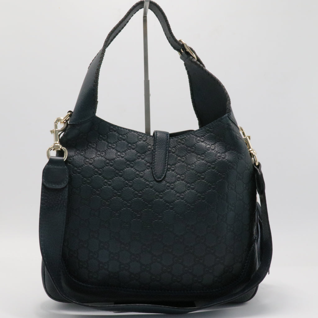 New Jackie Bag Guccissima Leather Medium