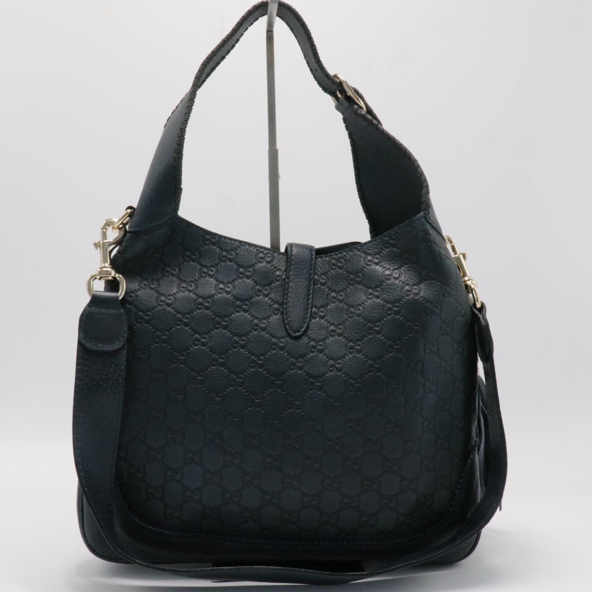 New Jackie Bag Guccissima Leather Medium