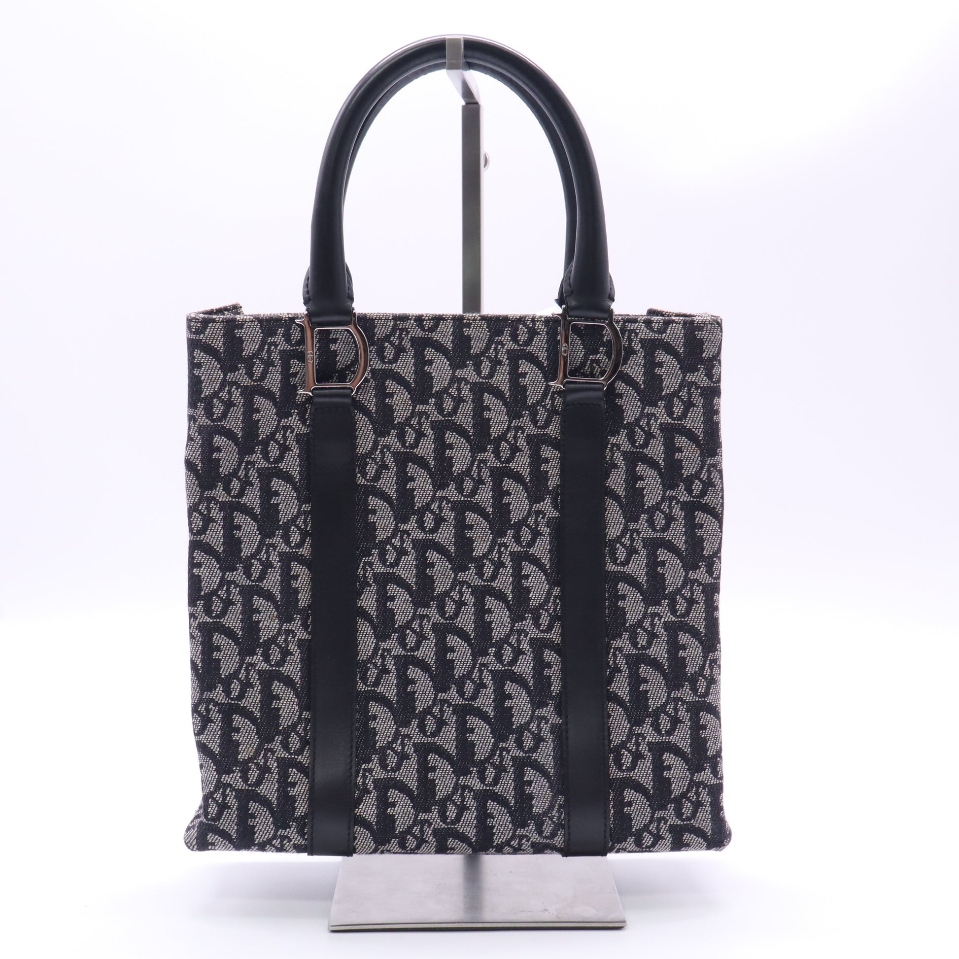 Christian Dior Diorissimo Trotter Canvas Vertical Tote Bag B23473