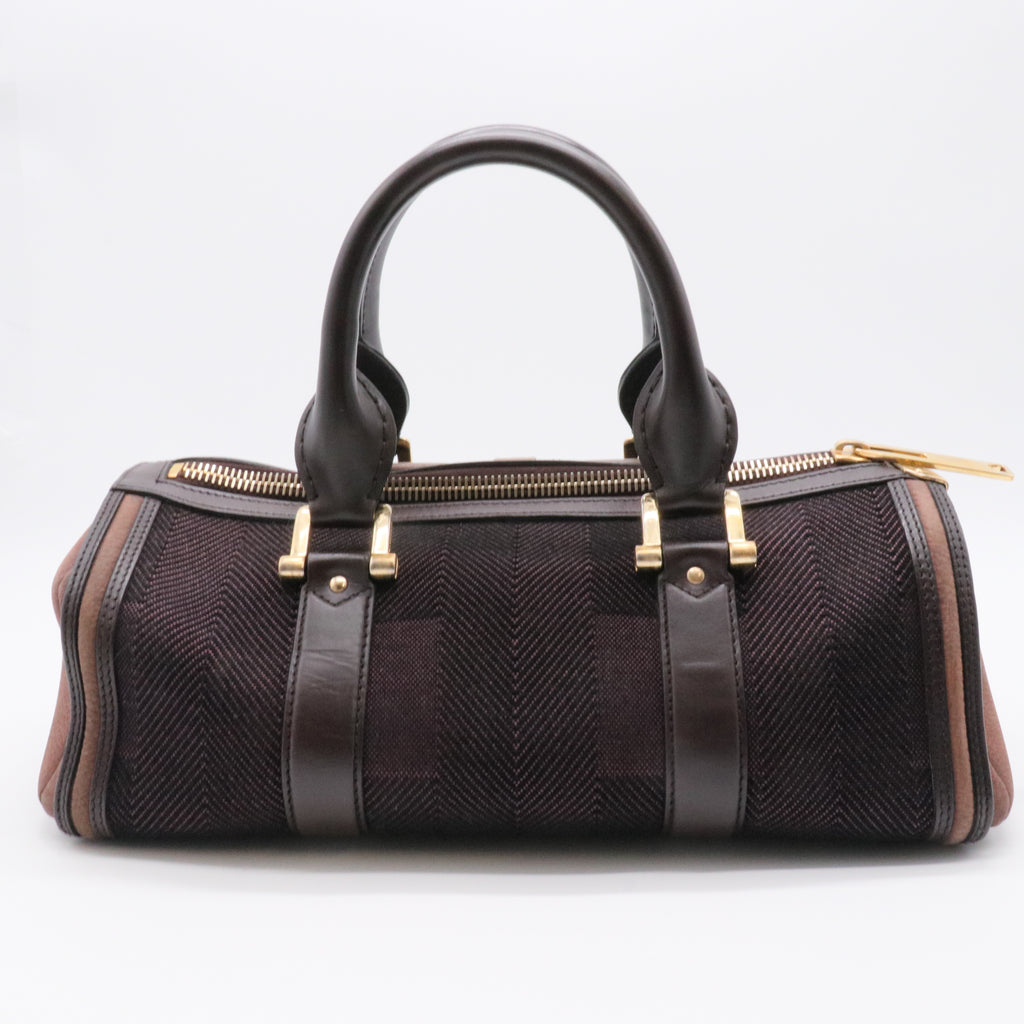 Tweed Handle Bag twins