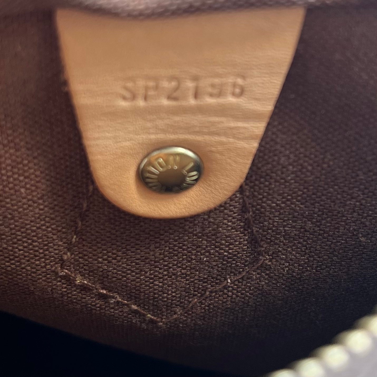 Speedy Handbag Monogram Canvas 30