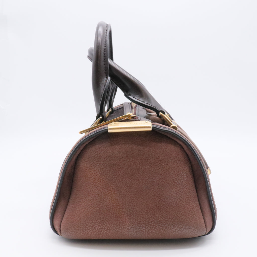 Tweed Handle Bag twins