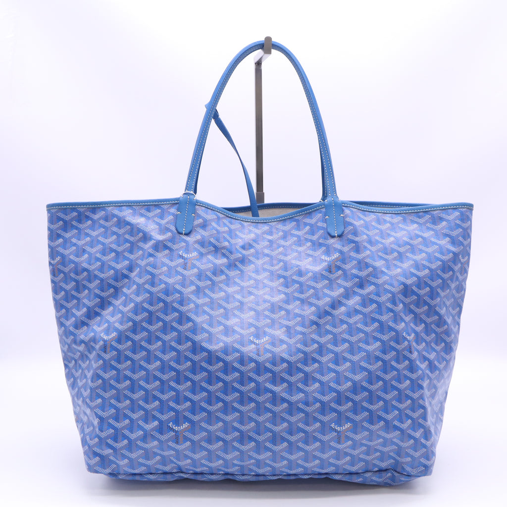 Goyard Saint Louis Tote Bag Blue twins B24169