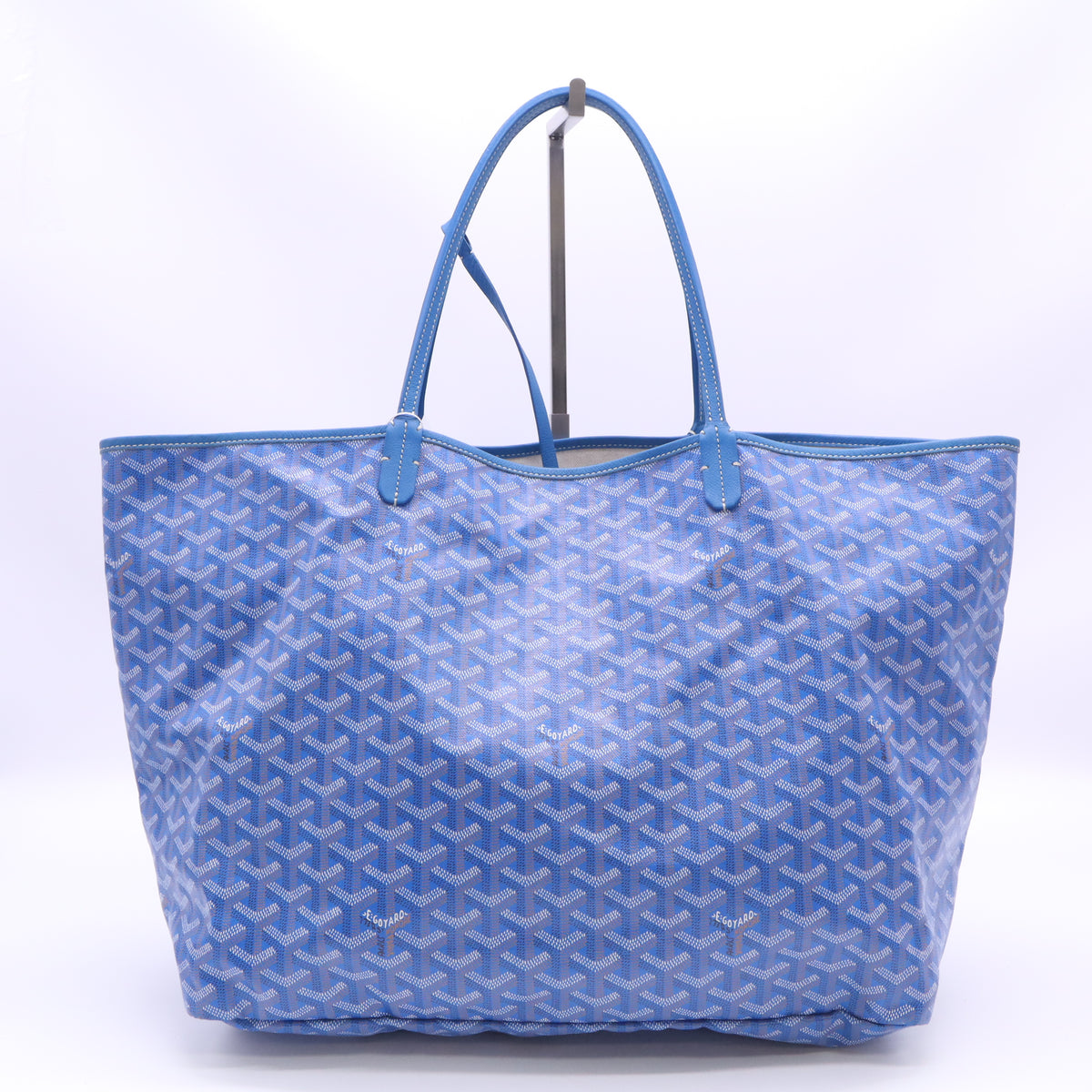 Goyard Saint Louis Tote Bag Blue twins B24169