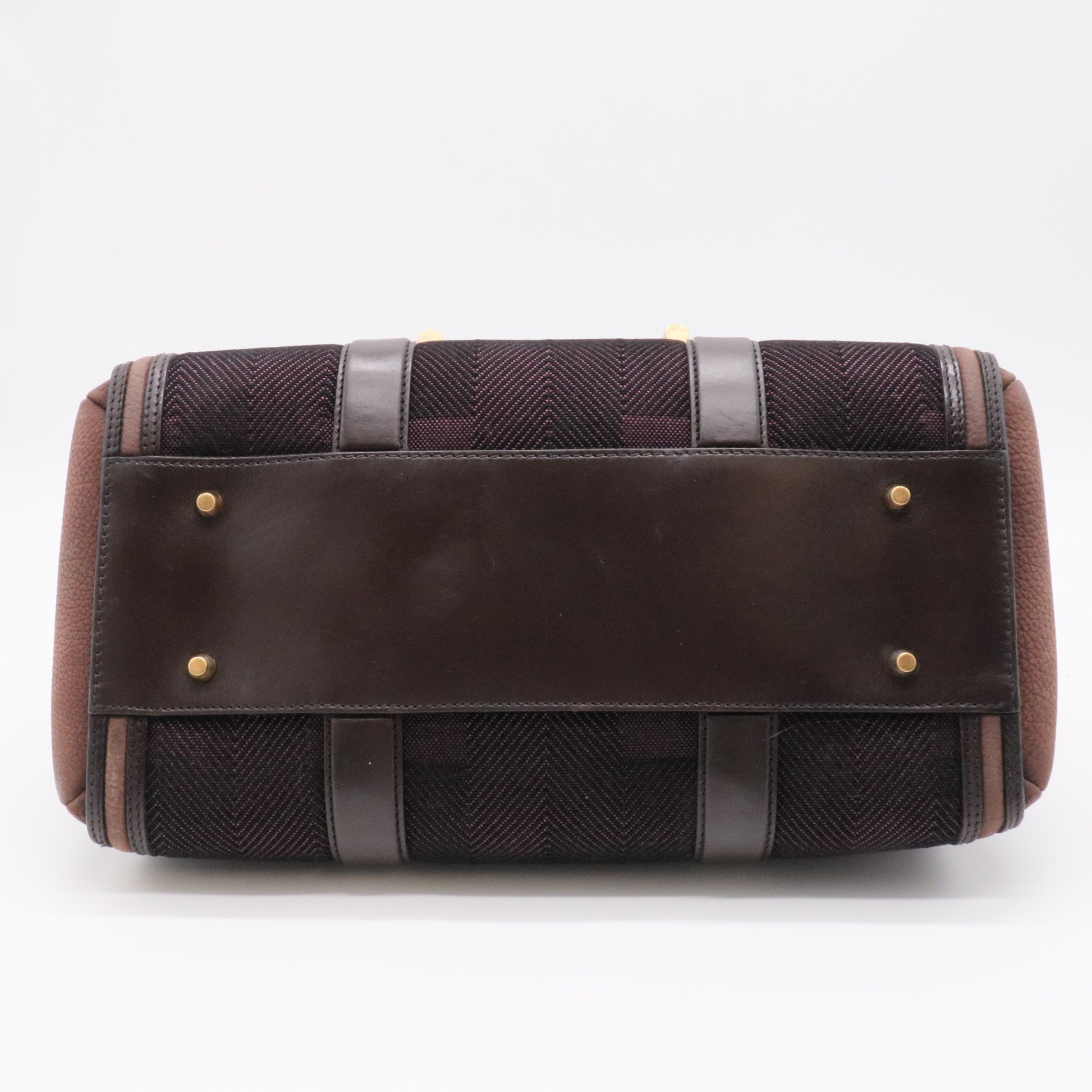 Tweed Handle Bag twins