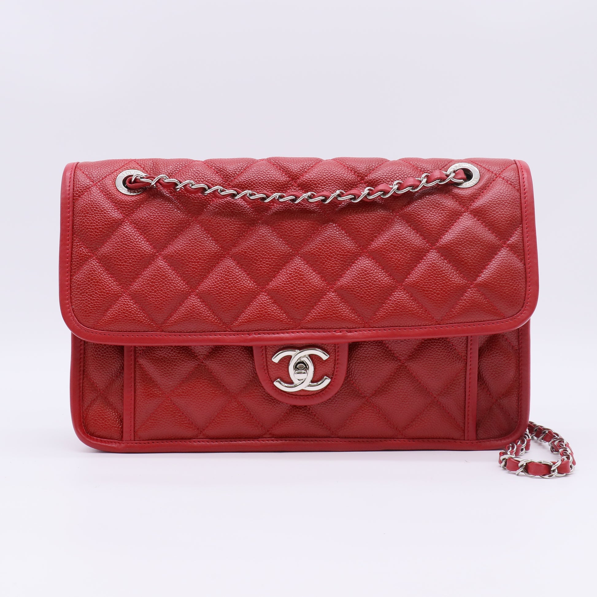 Chanel French Riviera Medium Flap Bag B23576