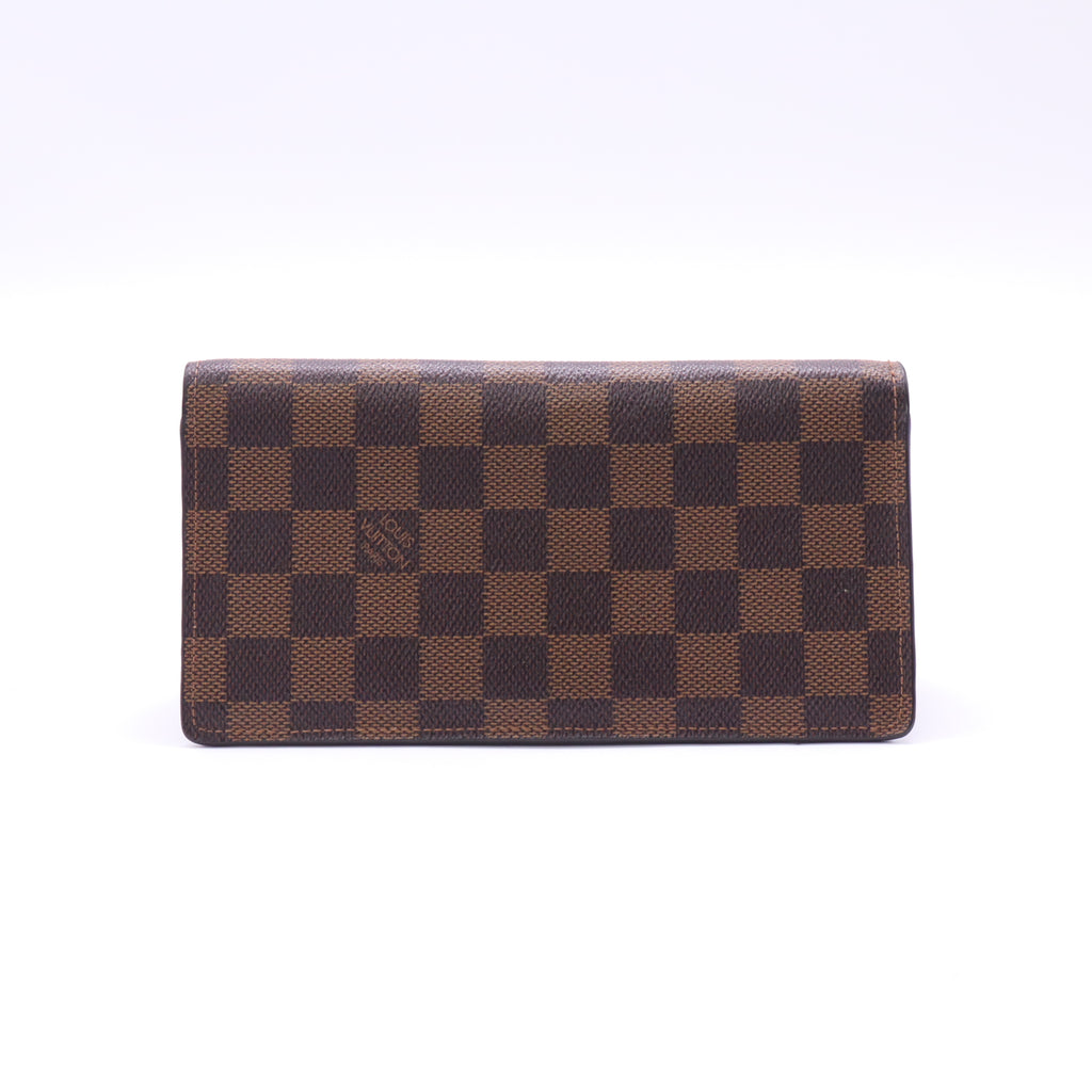 Louis Vuitton Damier Ebene Portefeuille Sarah Wallet W22745