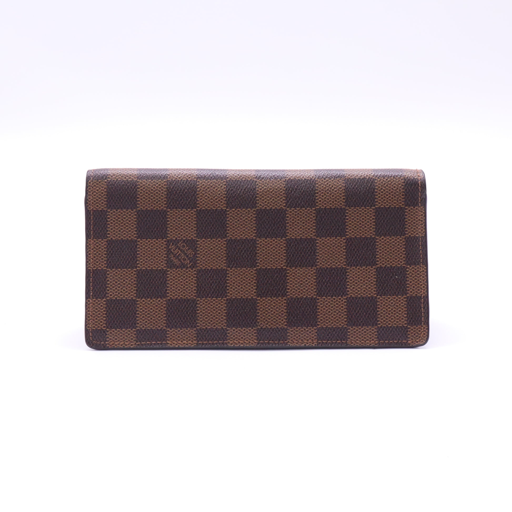 Louis Vuitton Damier Ebene Portefeuille Sarah Wallet W22745