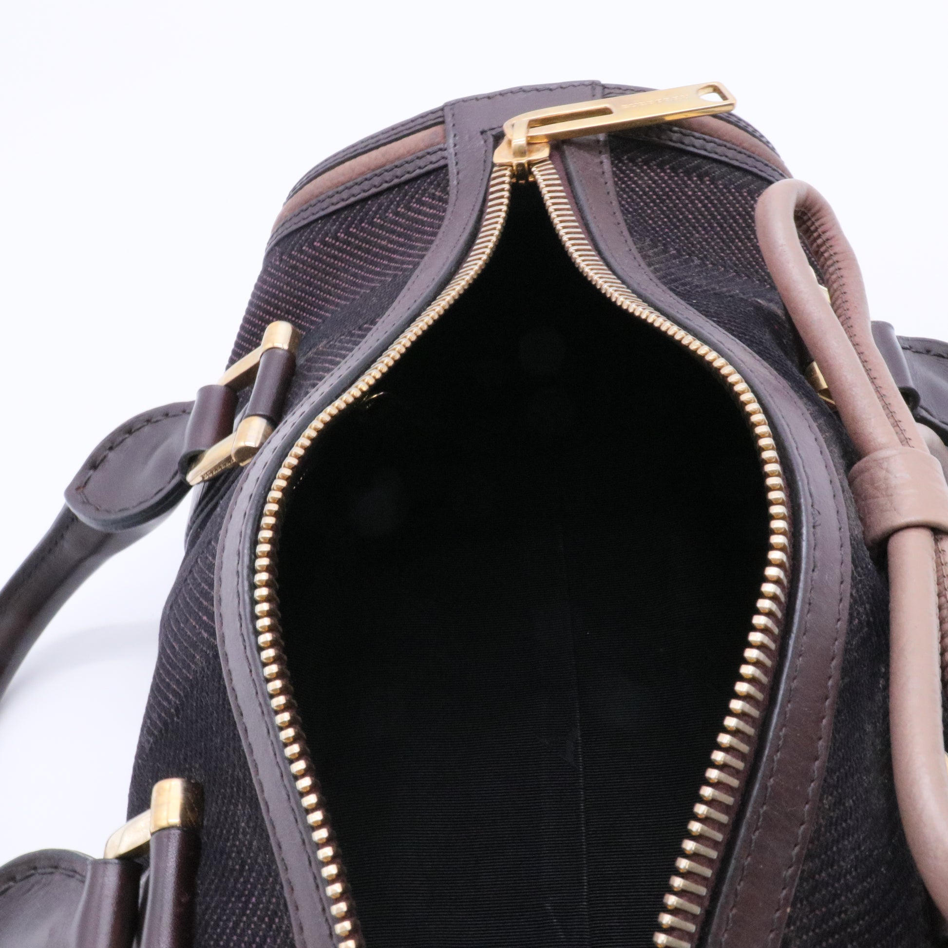 Tweed Handle Bag twins