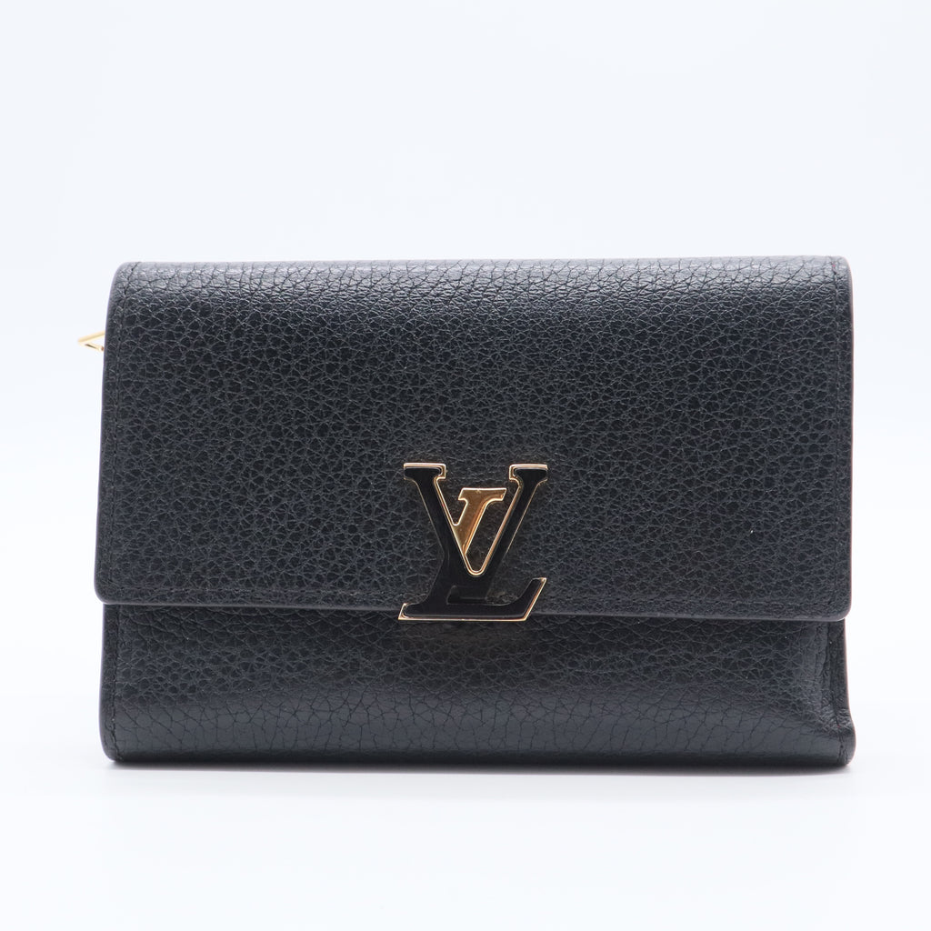 Taurillon Capucines Compact Wallet