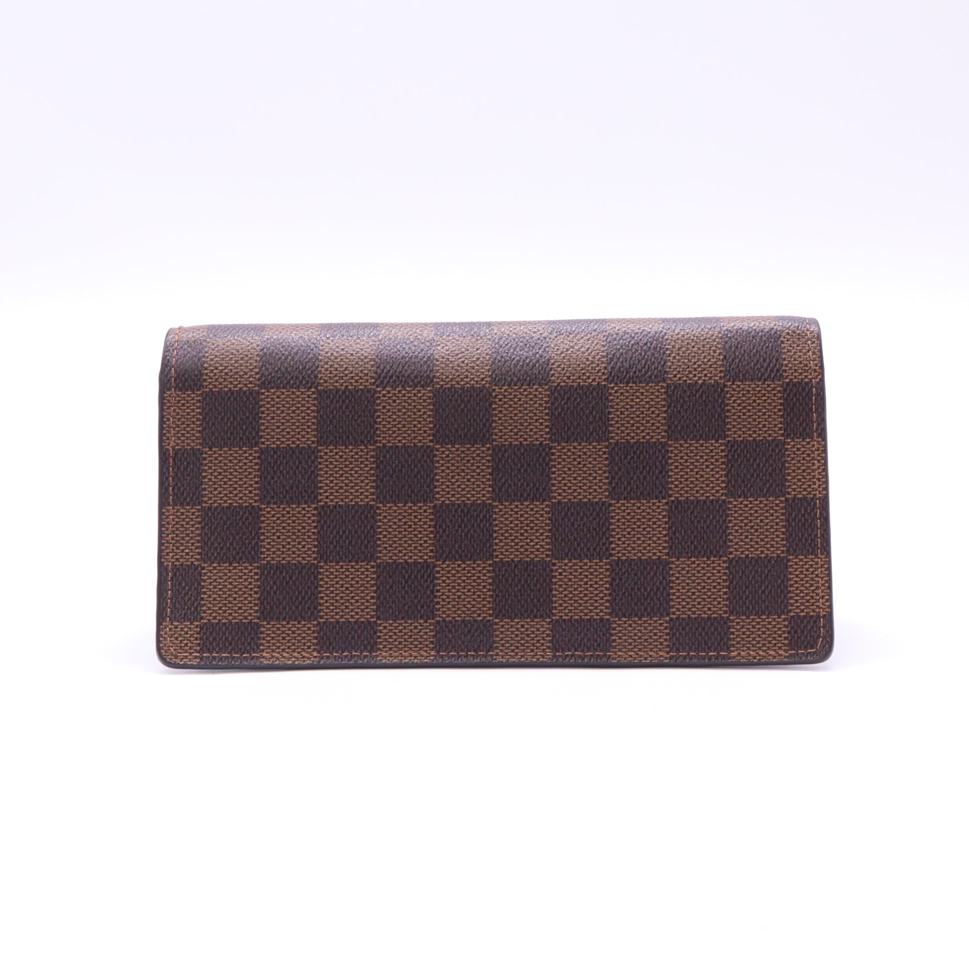 Louis Vuitton Damier Ebene Portefeuille Sarah Wallet W22745