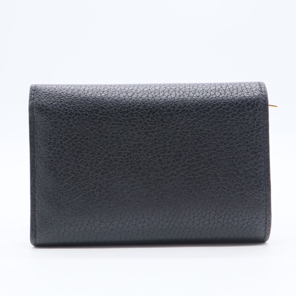 Taurillon Capucines Compact Wallet