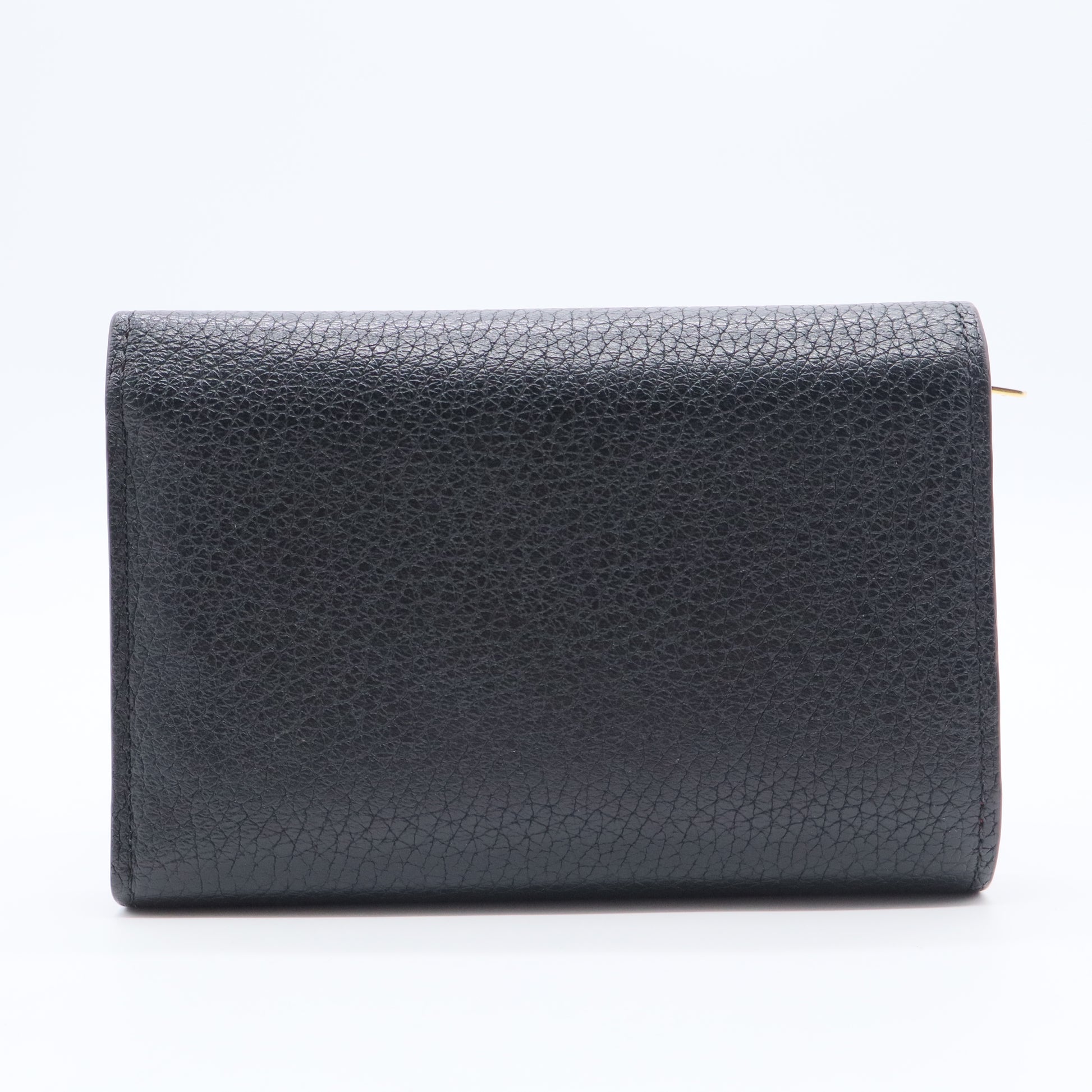 Taurillon Capucines Compact Wallet