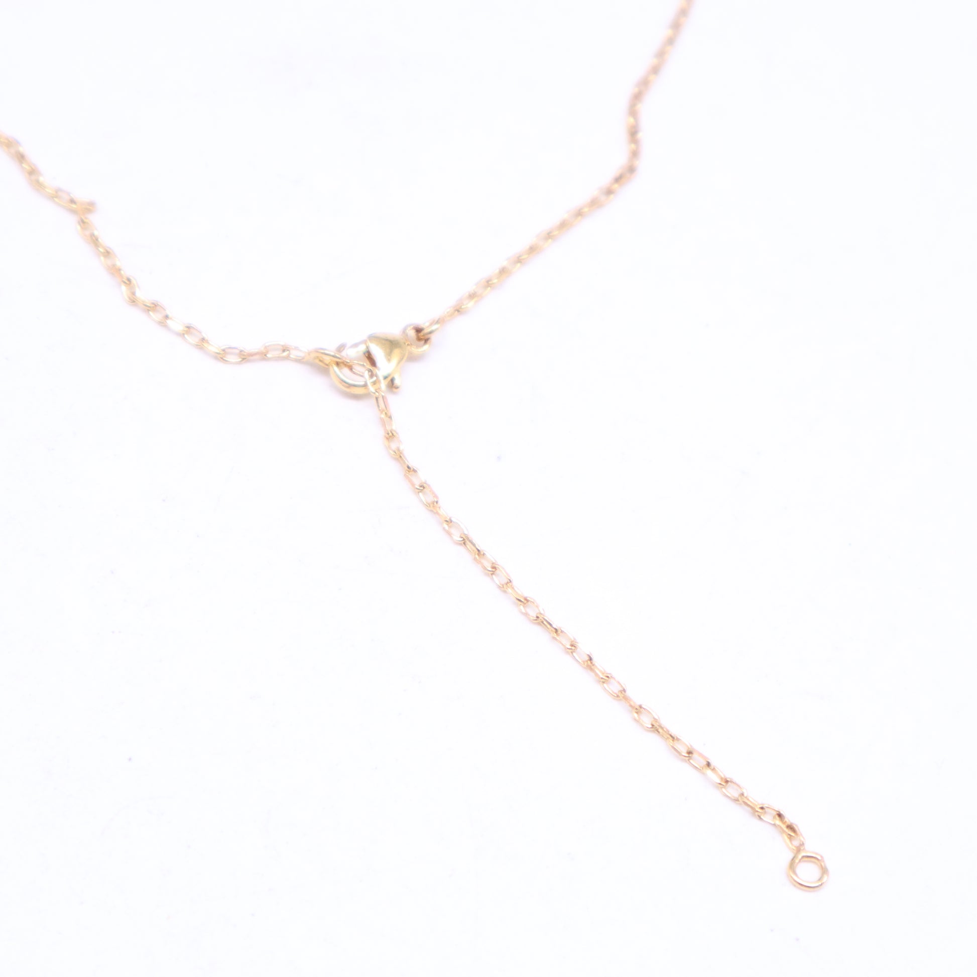 Eileen Pendant Necklace Metal and Enamel W20883