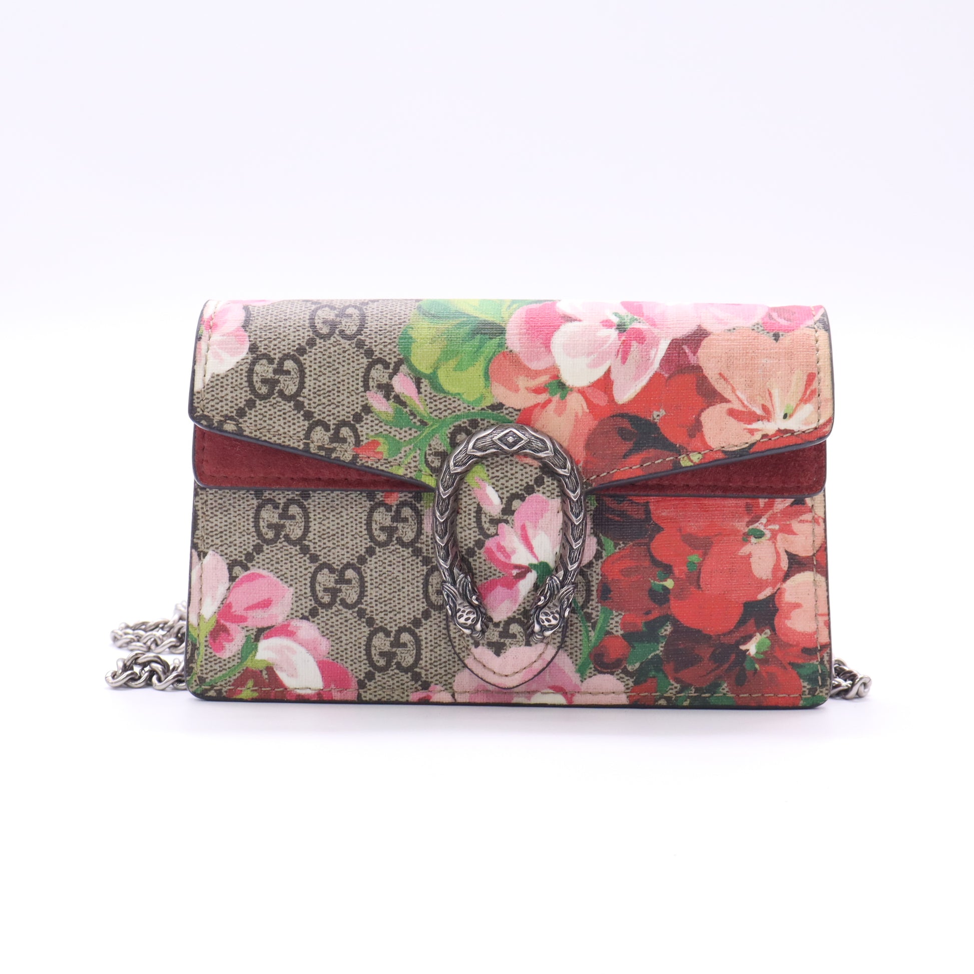 Gucci Dionysus GG Blooms Super Mini Bag B23606