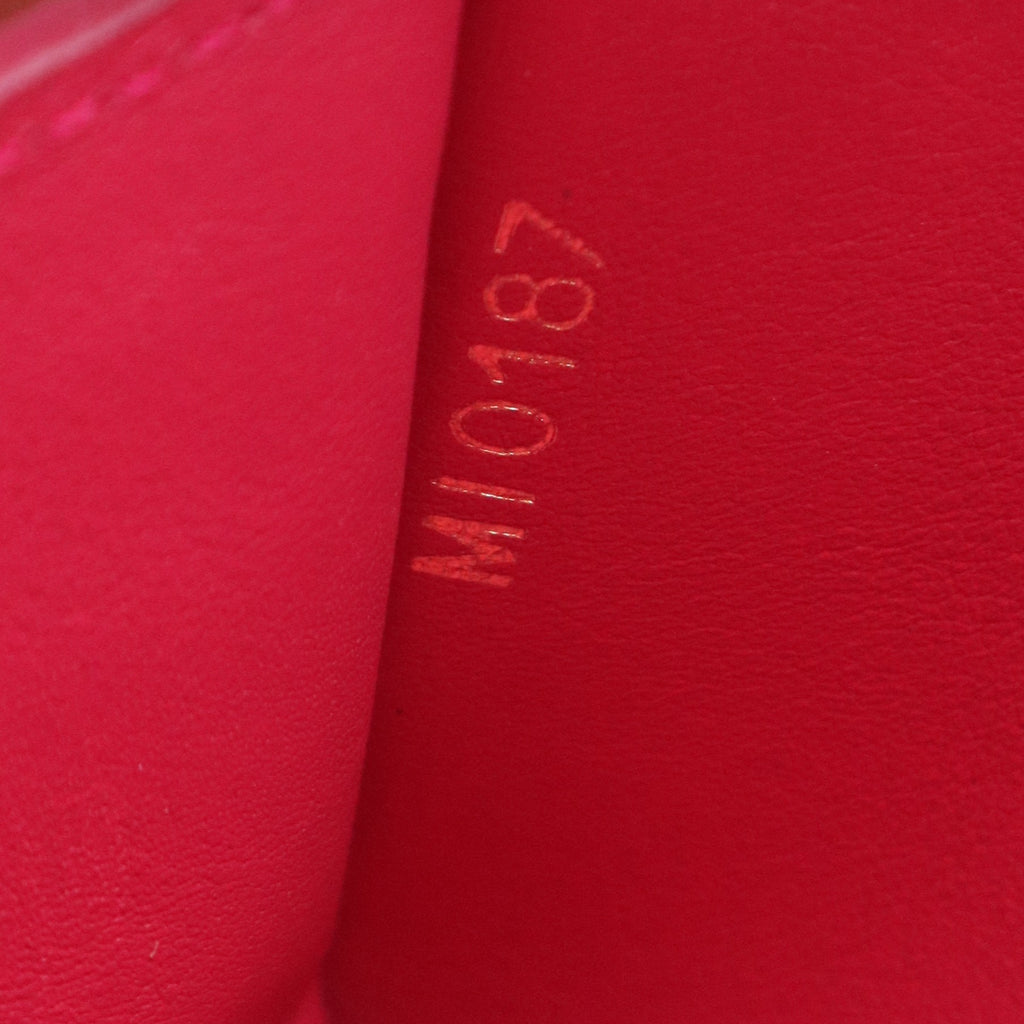 Taurillon Capucines Compact Wallet