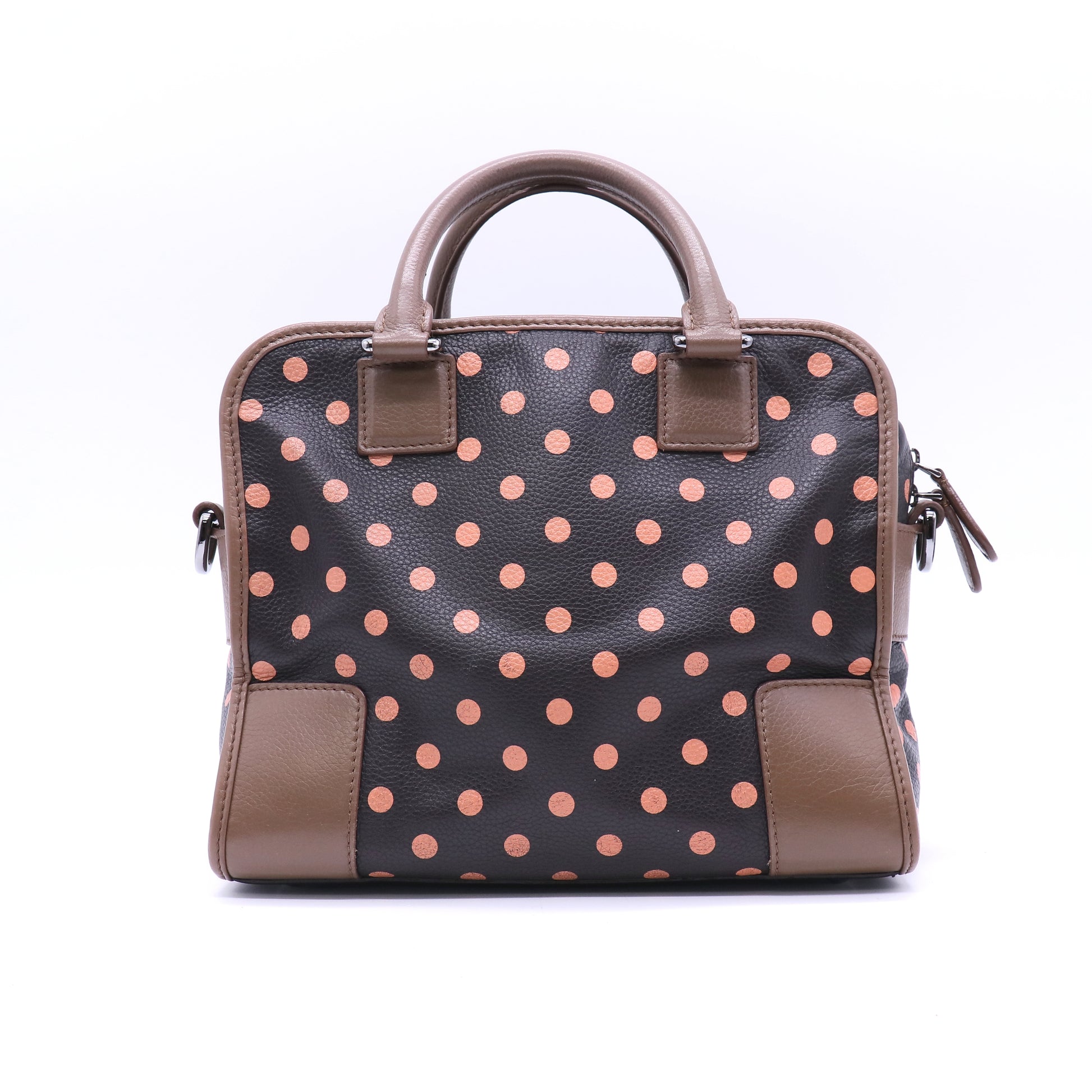 Flamenco Brown Leopard Harako Crossbody B21090