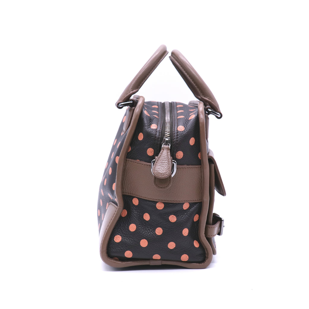 Flamenco Brown Leopard Harako Crossbody B21090