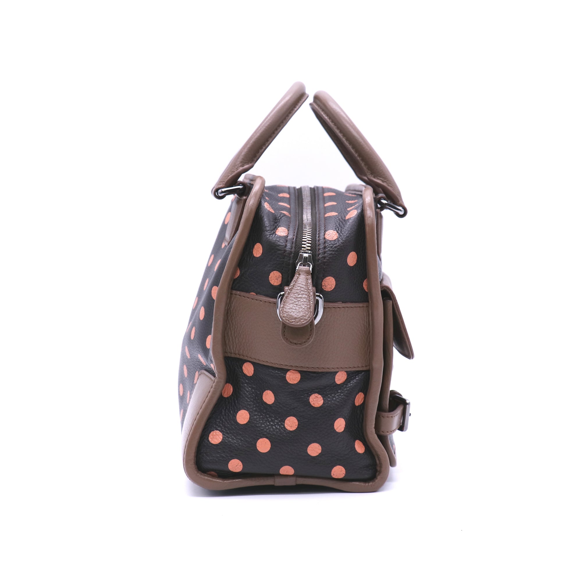 Flamenco Brown Leopard Harako Crossbody B21090