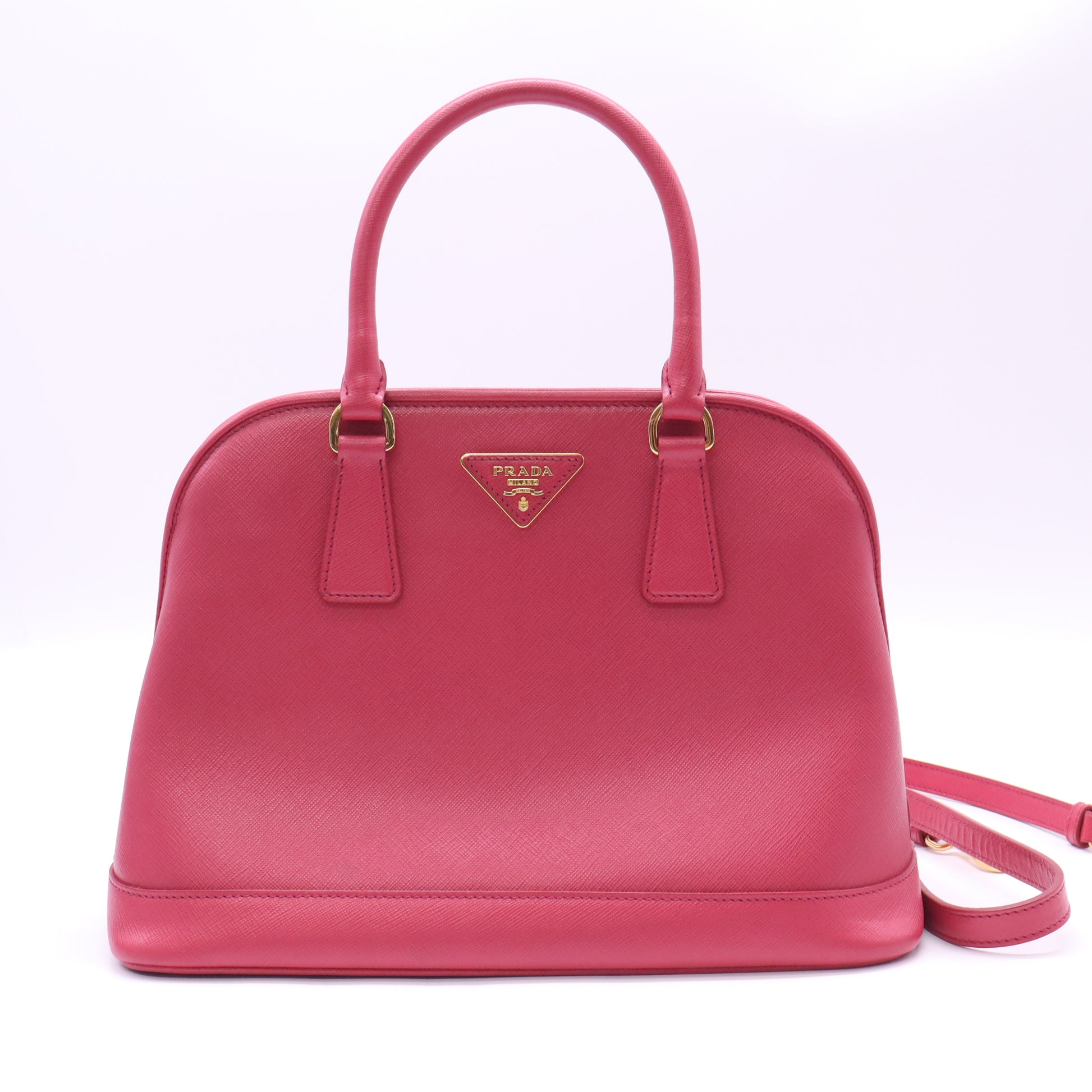 Prada Medium Saffiano Promenade Bag B23655