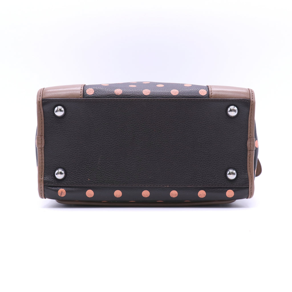 Flamenco Brown Leopard Harako Crossbody B21090