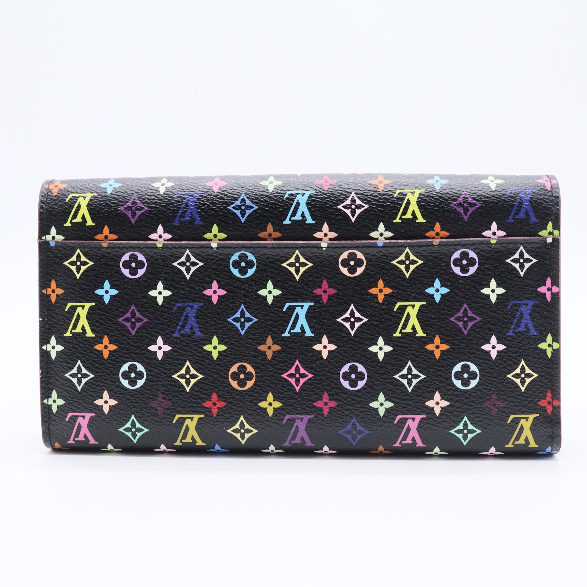 Monogram Multicolor Sarah Wallet NM Black Grenade