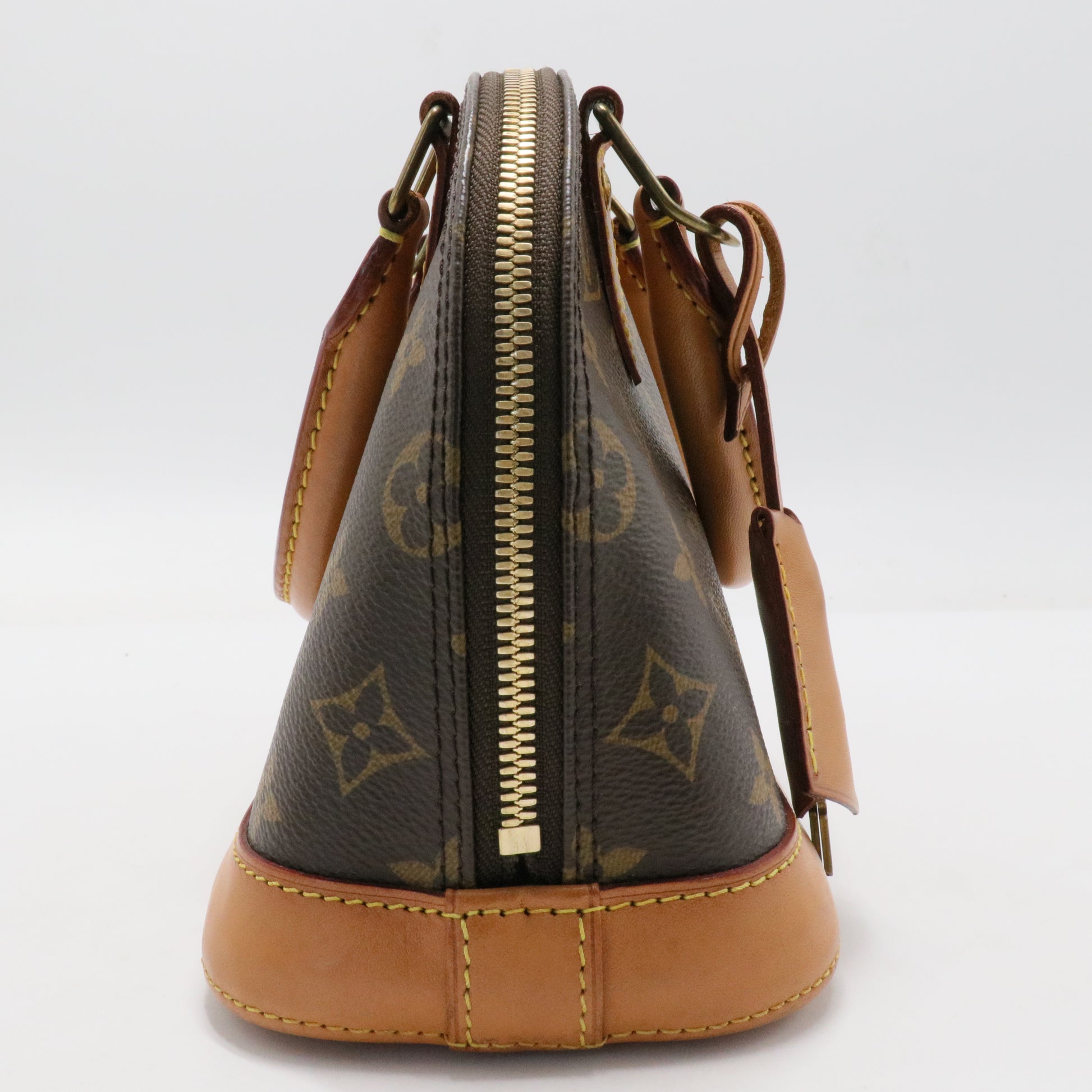 Alma Handbag Monogram Canvas BB