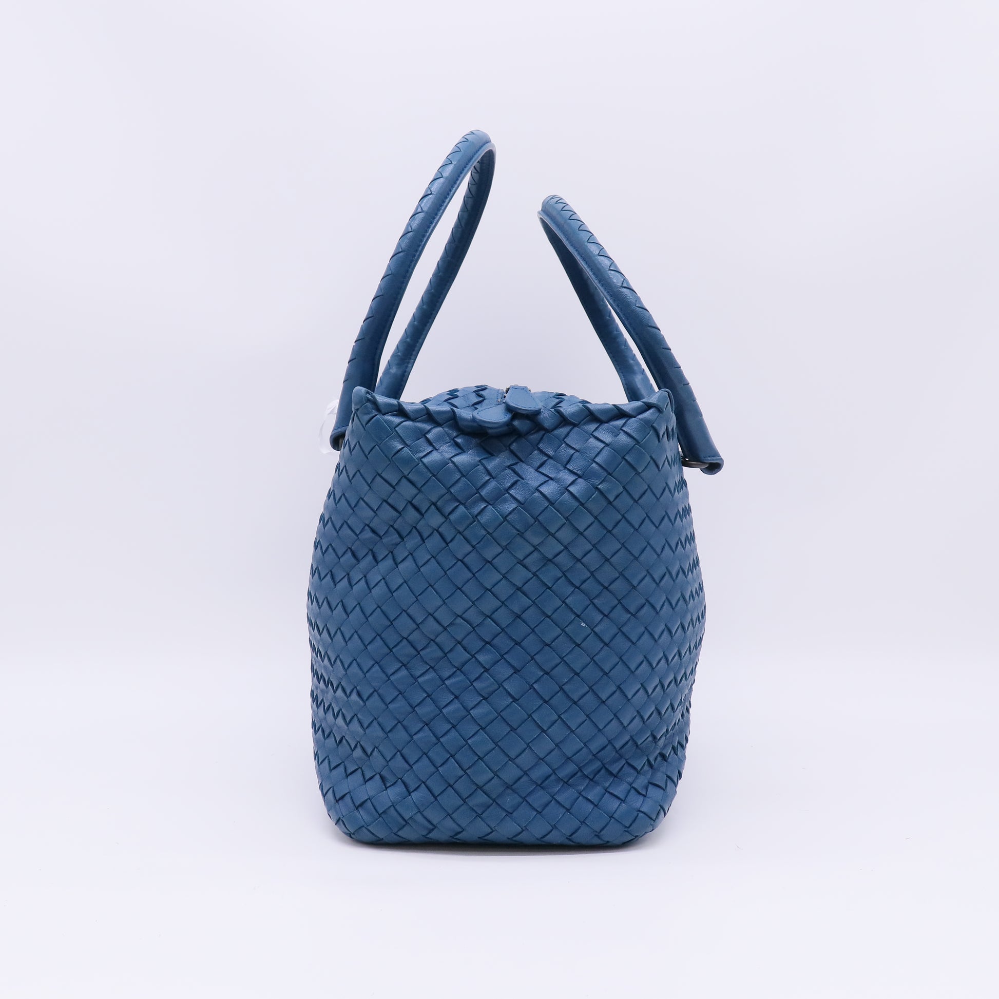 Bottega Veneta Brick Intrecciato Leather Tote Bag B23649