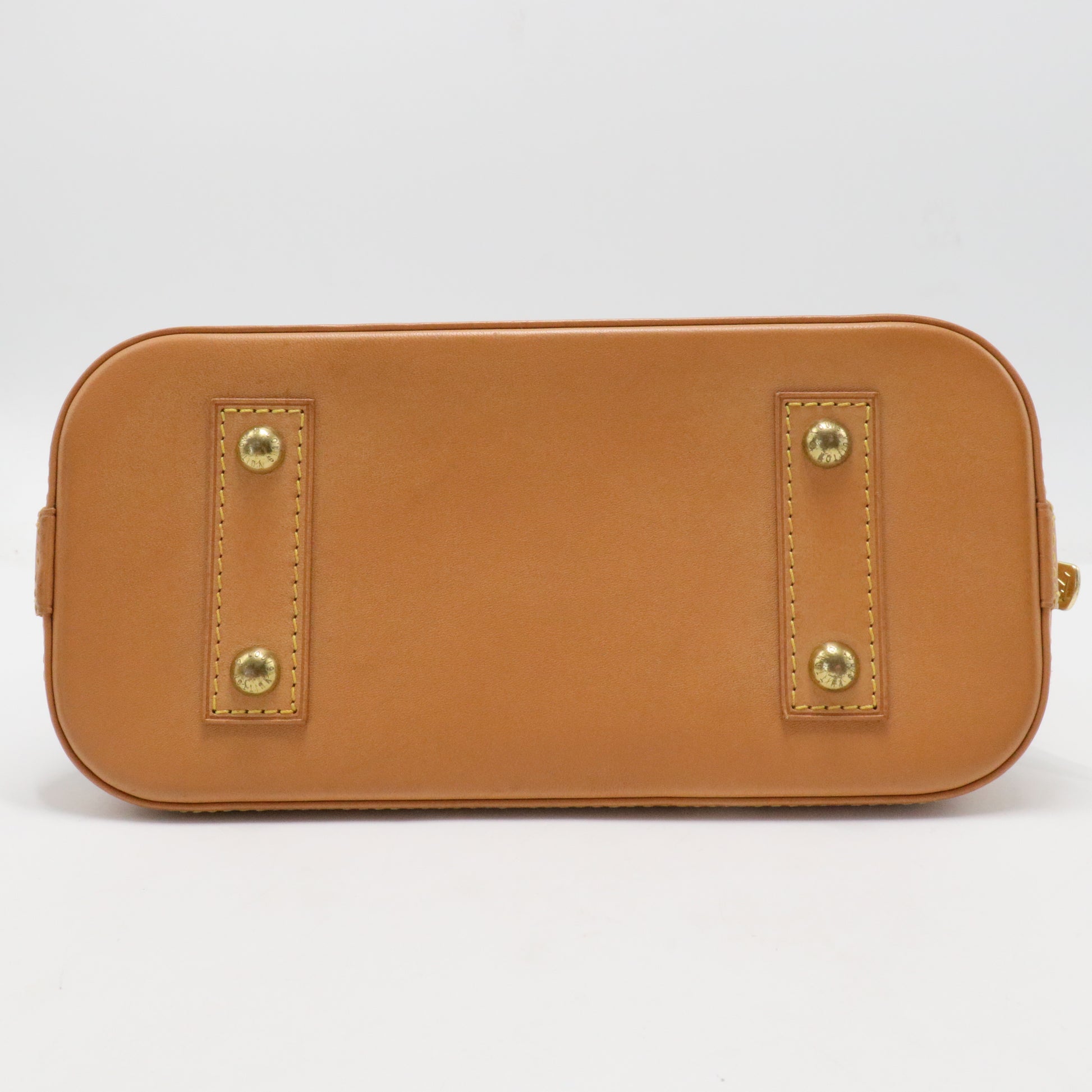 Alma Handbag Monogram Canvas BB