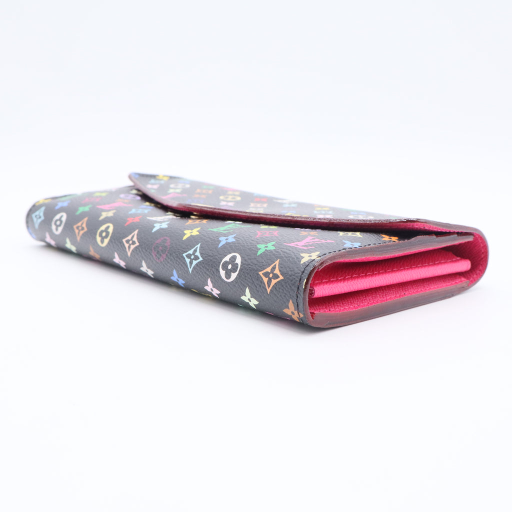 Monogram Multicolor Sarah Wallet NM Black Grenade