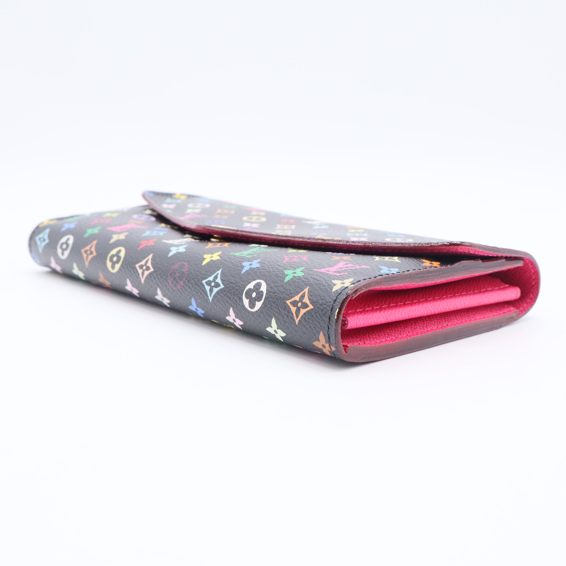 Monogram Multicolor Sarah Wallet NM Black Grenade