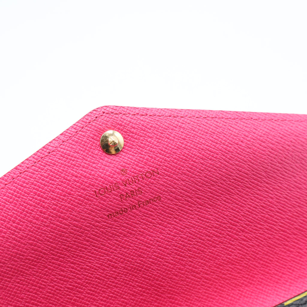 Monogram Multicolor Sarah Wallet NM Black Grenade