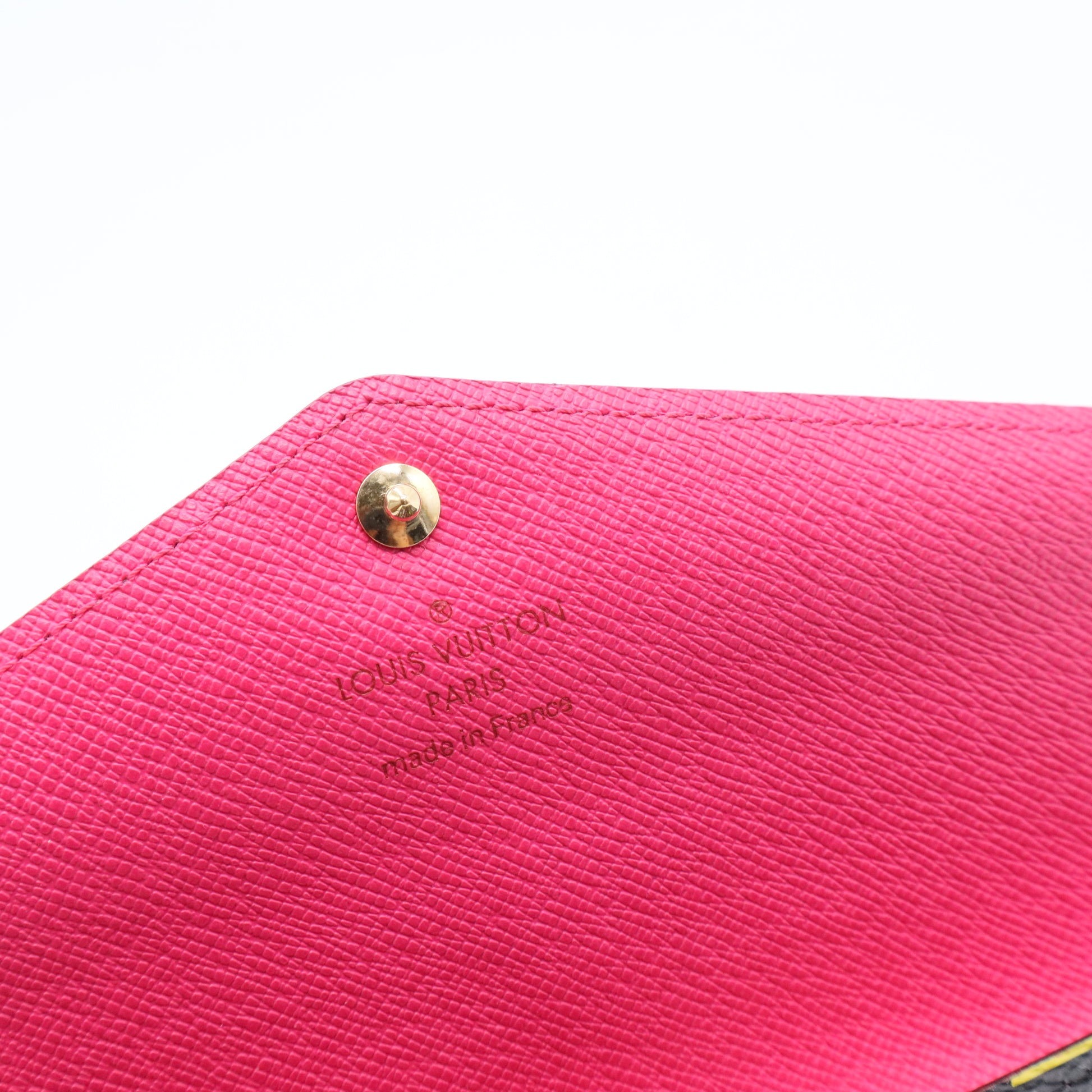 Monogram Multicolor Sarah Wallet NM Black Grenade