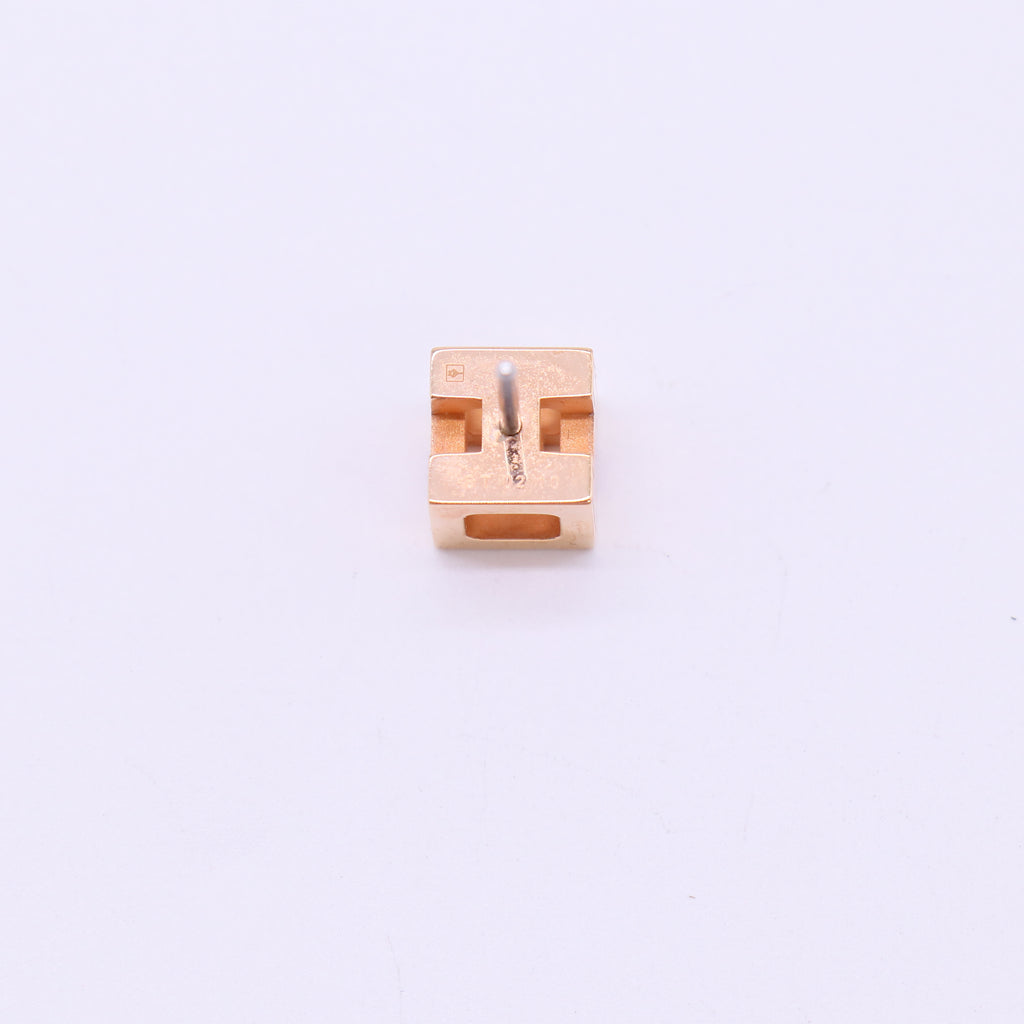 Hermès "Cage d'H" (H Cube) earrings W22103
