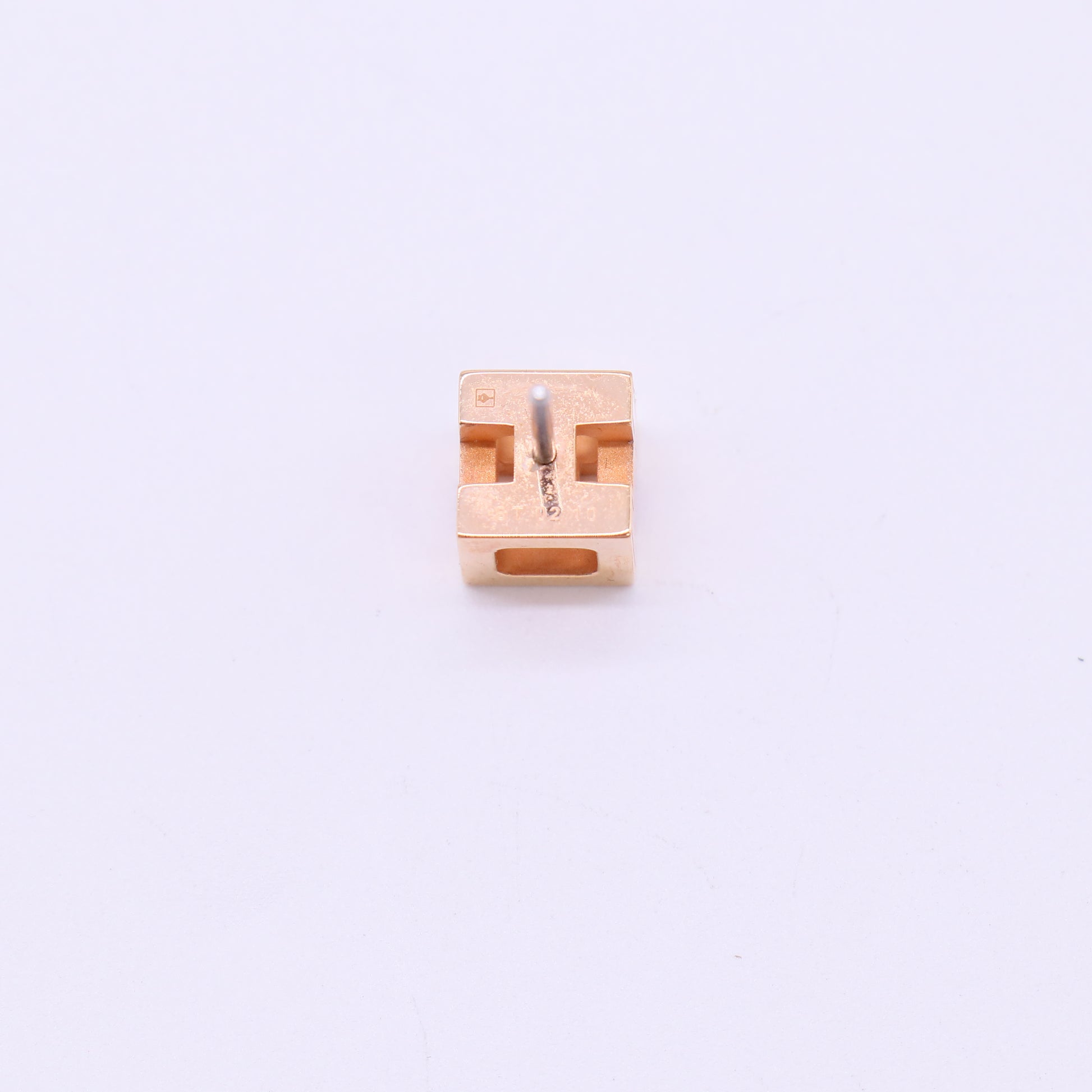 Hermès "Cage d'H" (H Cube) earrings W22103