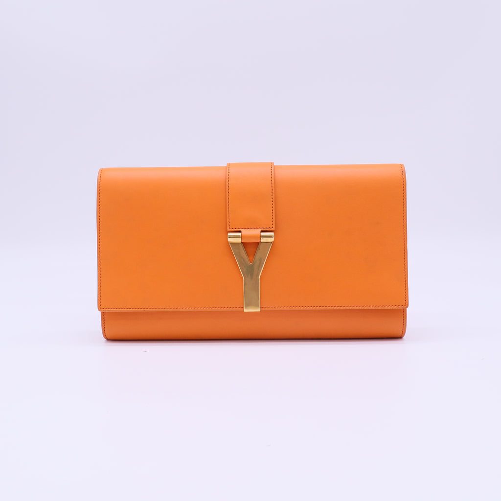 Saint Laurent Chyc Ligne clutch W22032